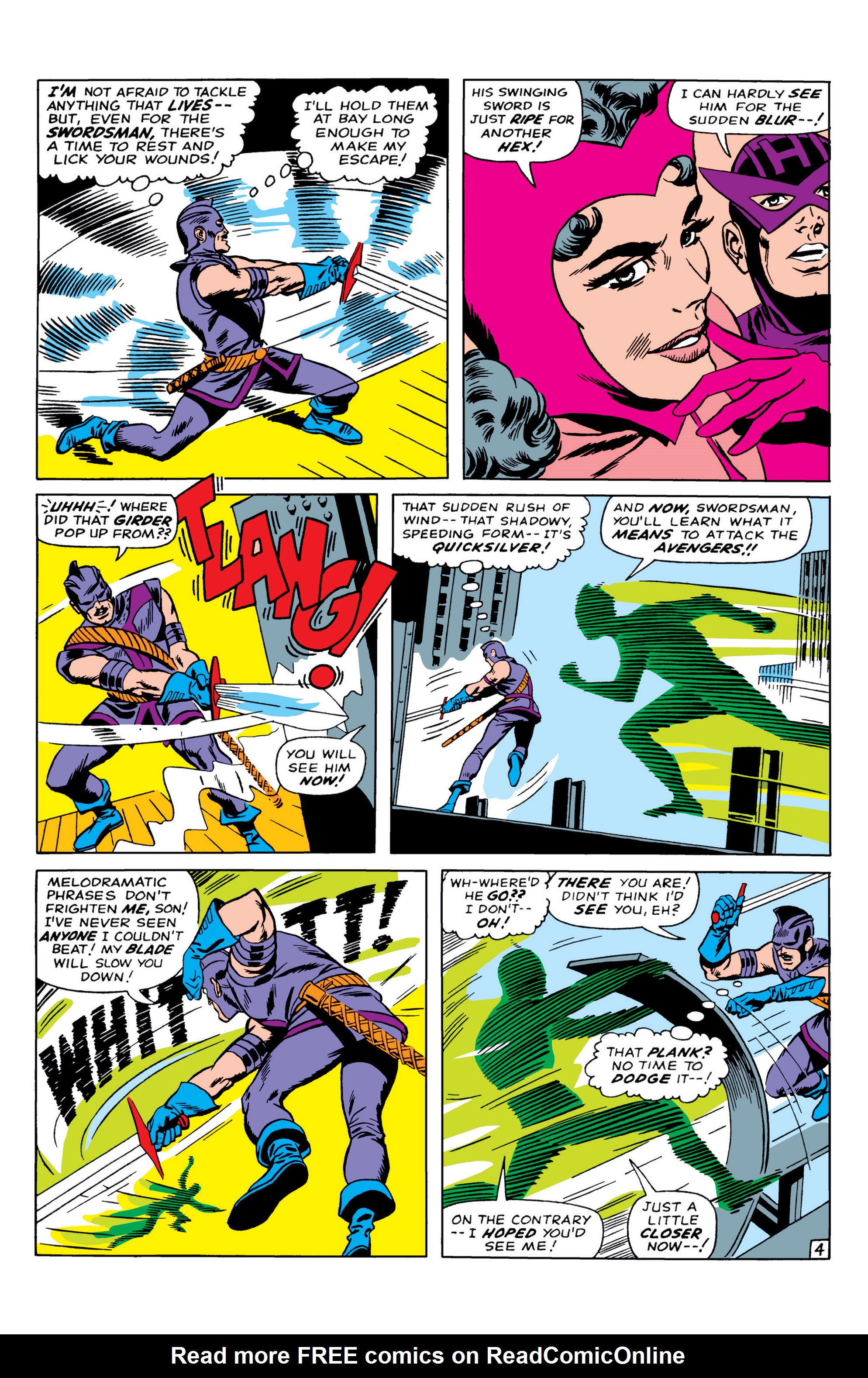 Read online Marvel Masterworks: The Avengers comic -  Issue # TPB 2 (Part 2) - 101