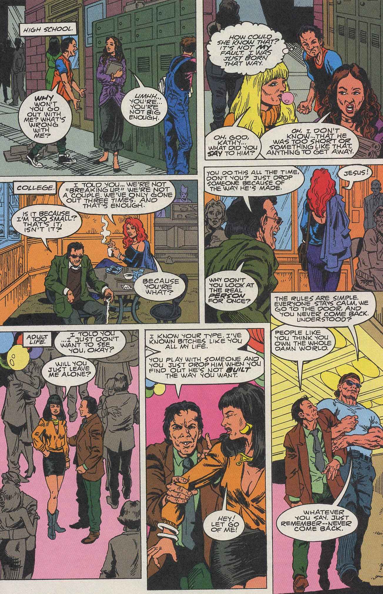 Read online Doom Patrol (1987) comic -  Issue #70 - 3