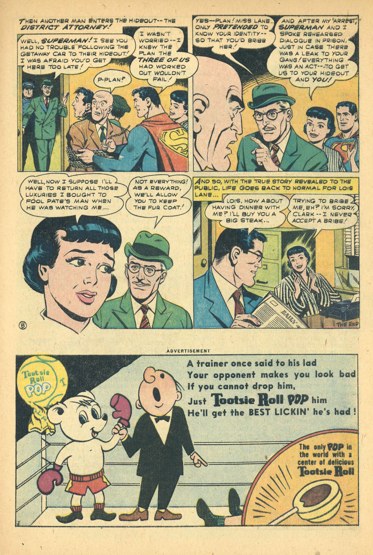 Read online Superman's Girl Friend, Lois Lane comic -  Issue #6 - 21