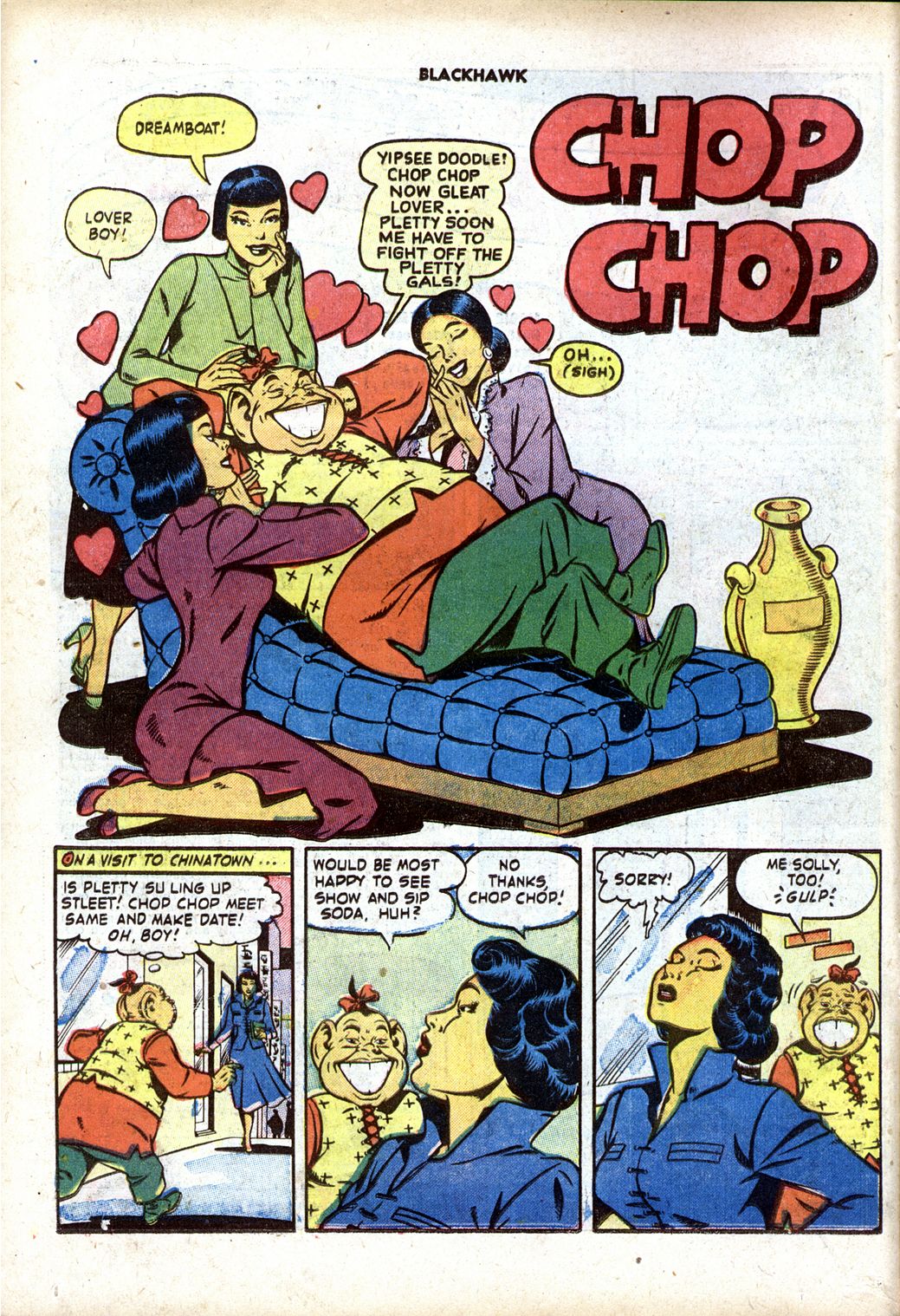 Read online Blackhawk (1957) comic -  Issue #65 - 14
