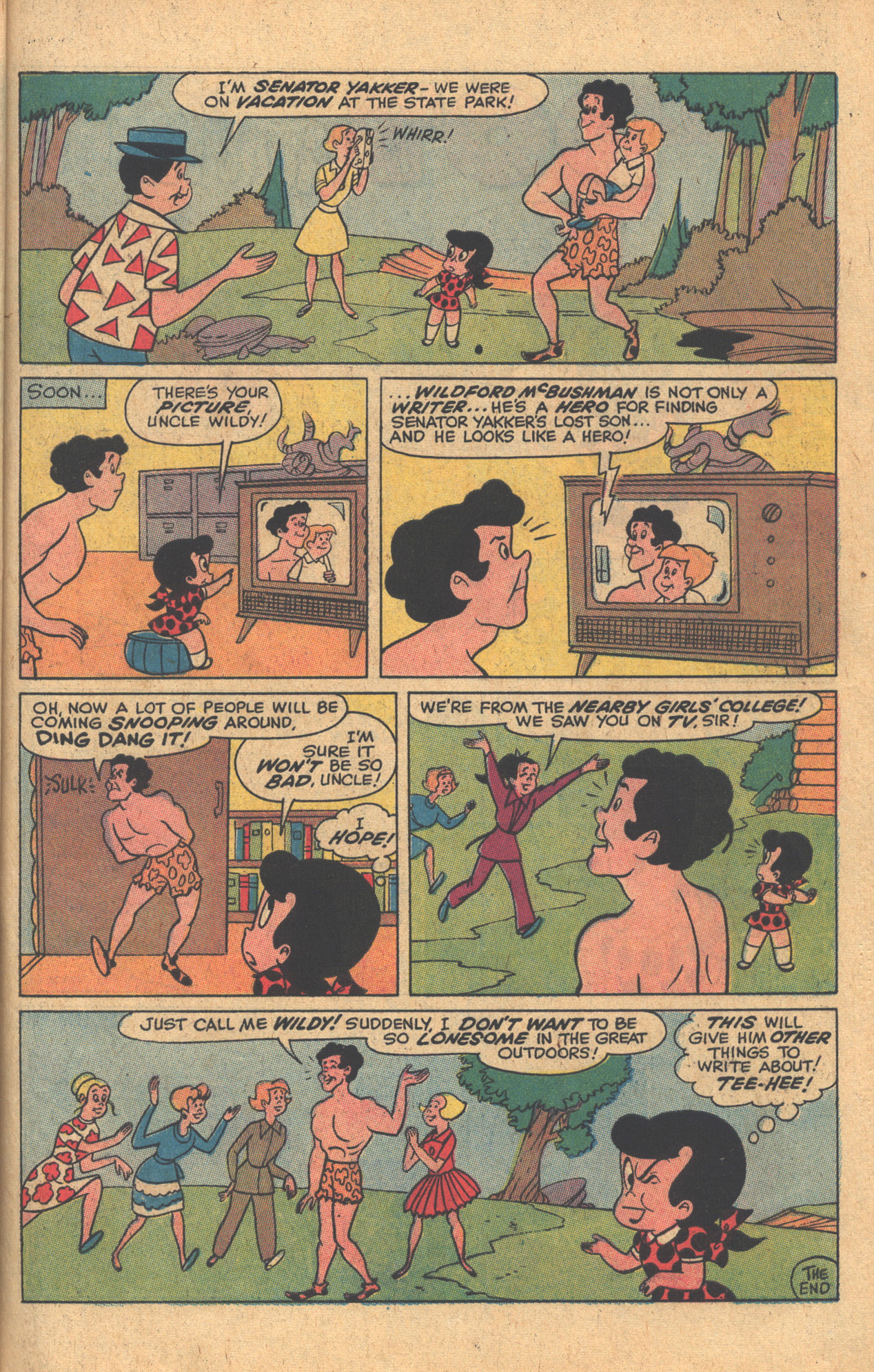 Read online Little Dot's Uncles and Aunts comic -  Issue #39 - 19