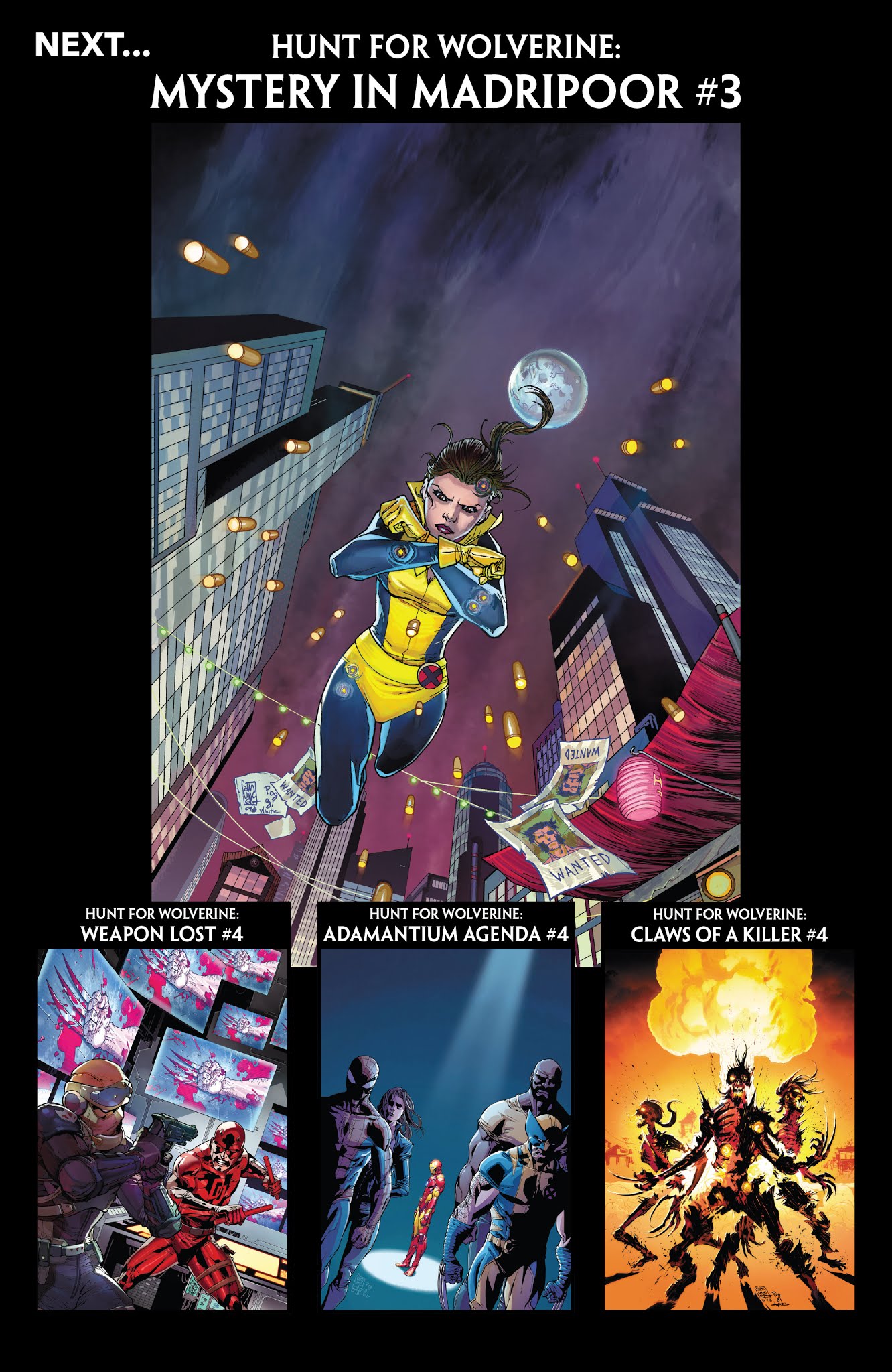 Read online Hunt For Wolverine: Mystery In Madripoor comic -  Issue #2 - 23