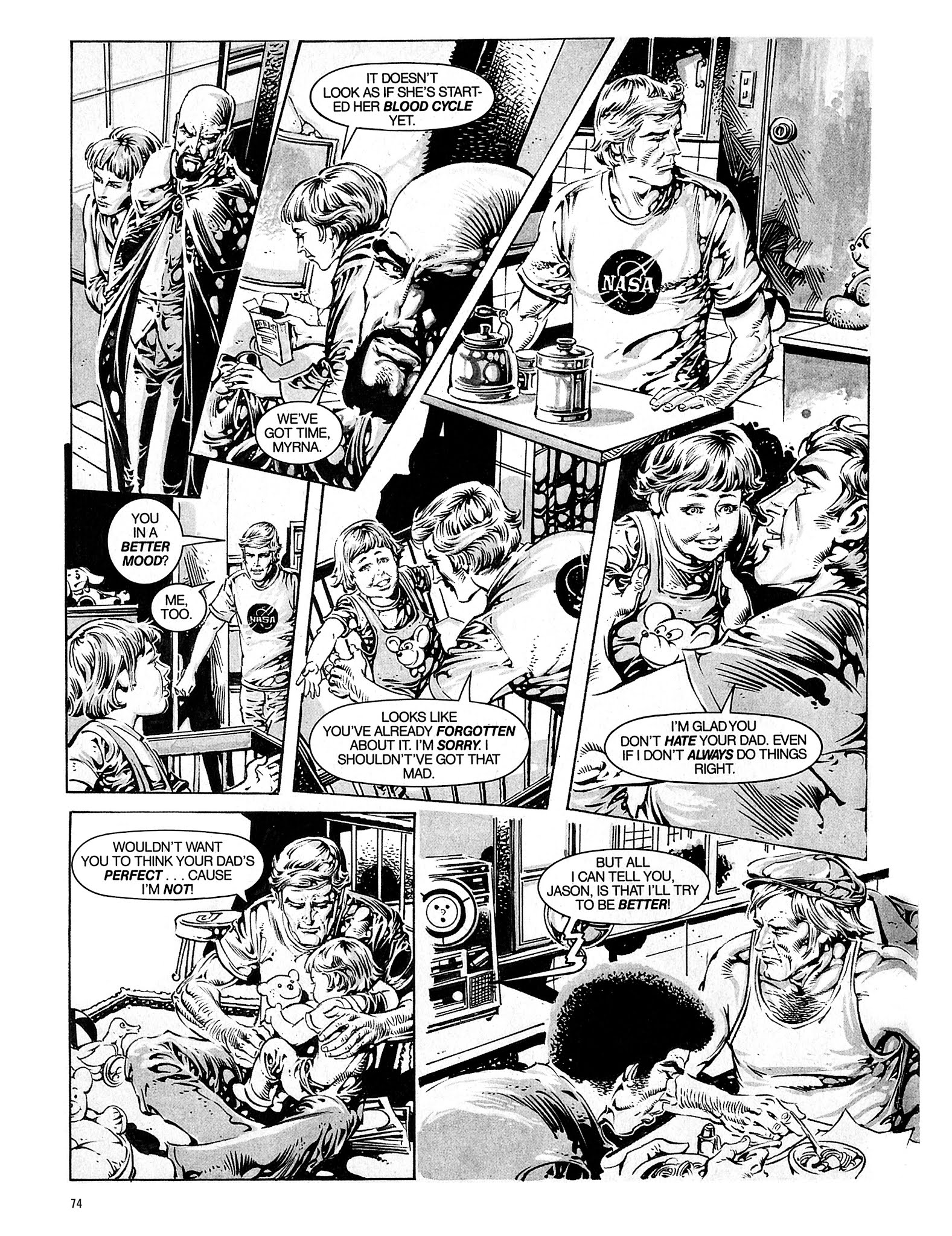 Read online Eerie Archives comic -  Issue # TPB 25 (Part 1) - 75