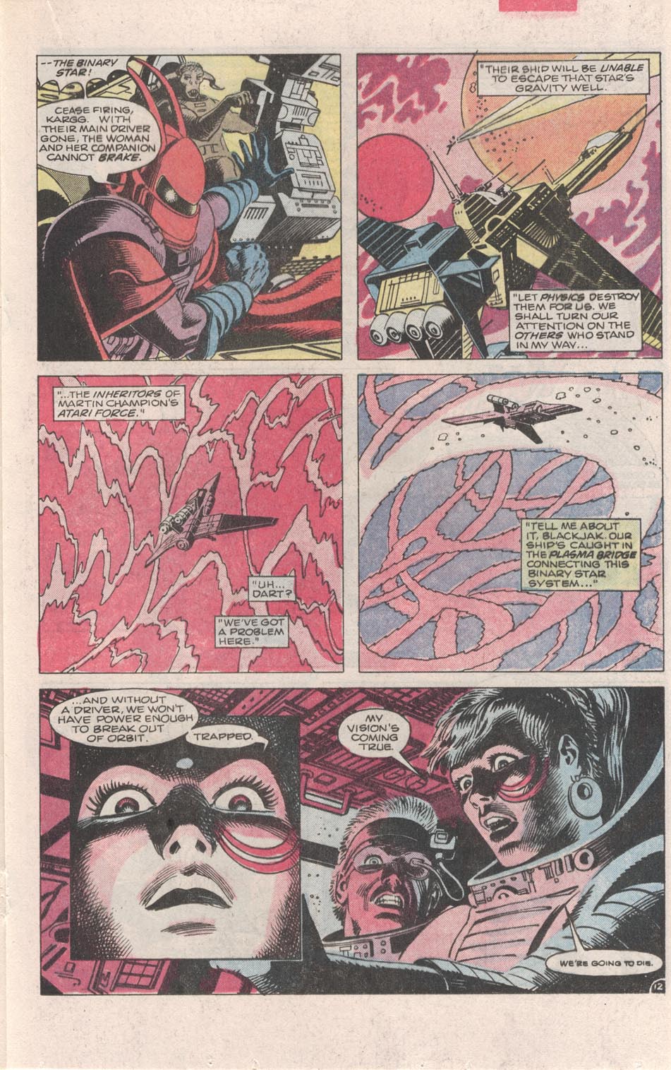 Read online Atari Force (1984) comic -  Issue #3 - 13