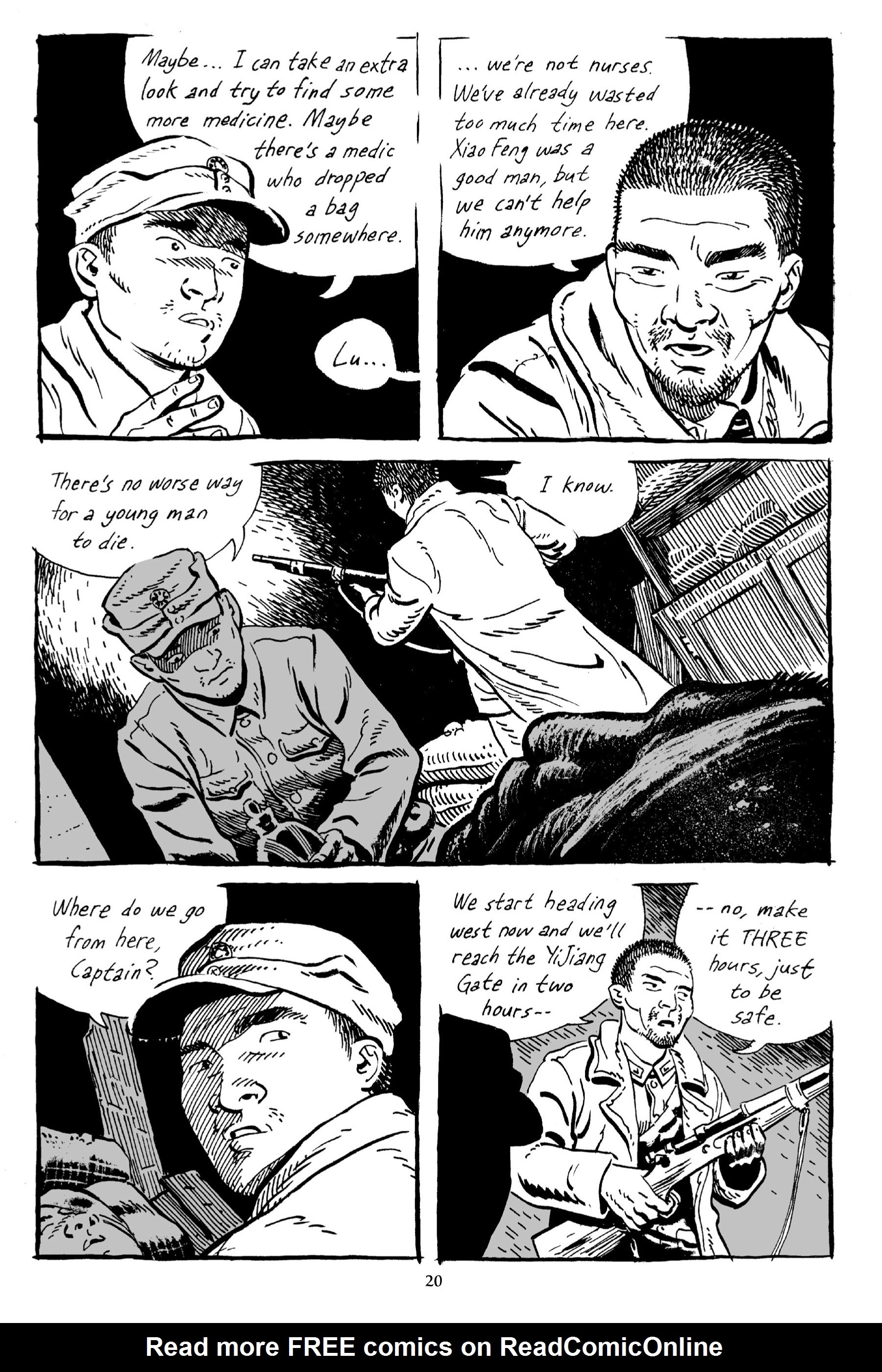 Read online Nanjing: The Burning City comic -  Issue # TPB (Part 1) - 20