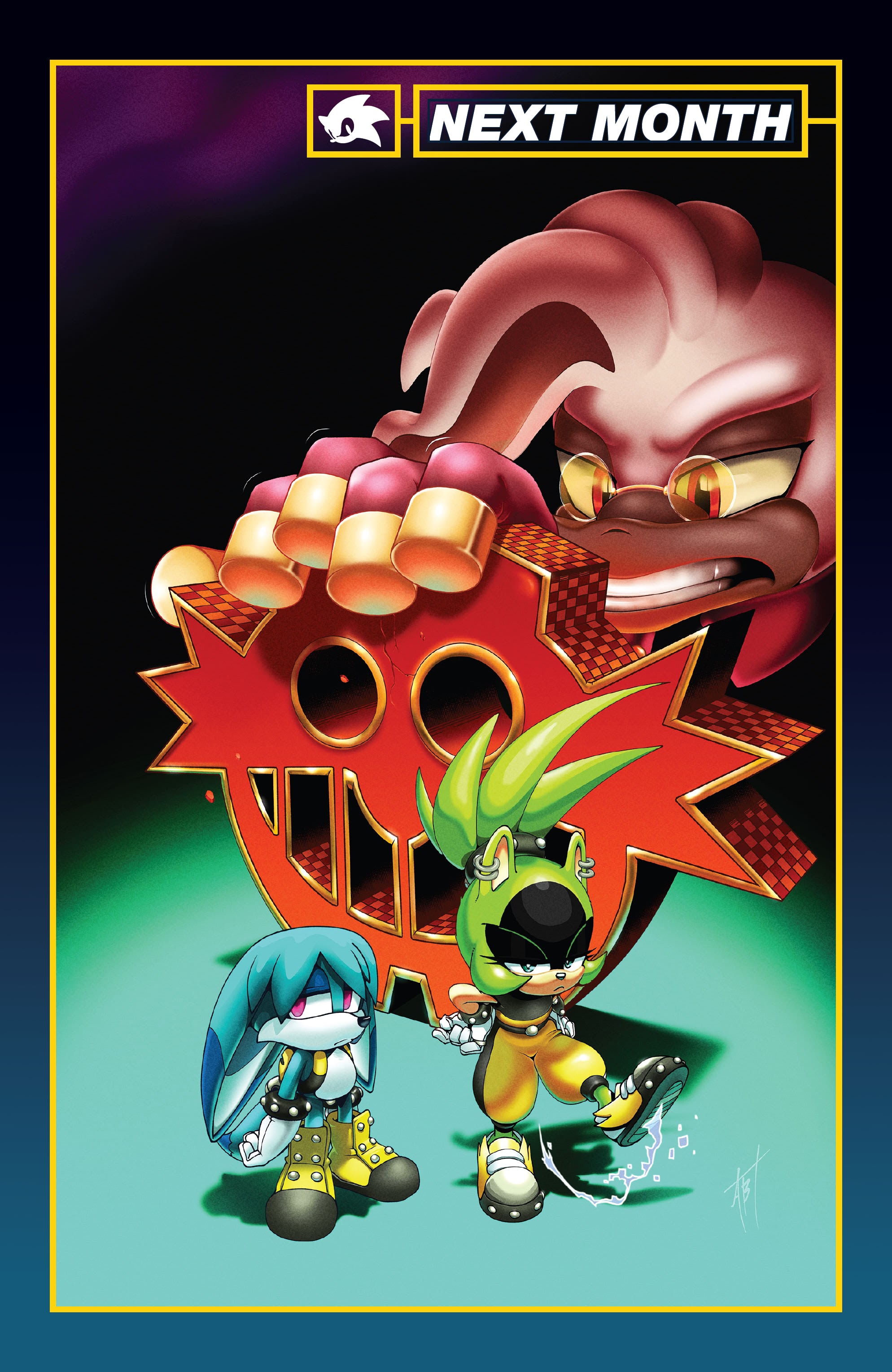 Read online Sonic the Hedgehog: Imposter Syndrome comic -  Issue #1 - 23