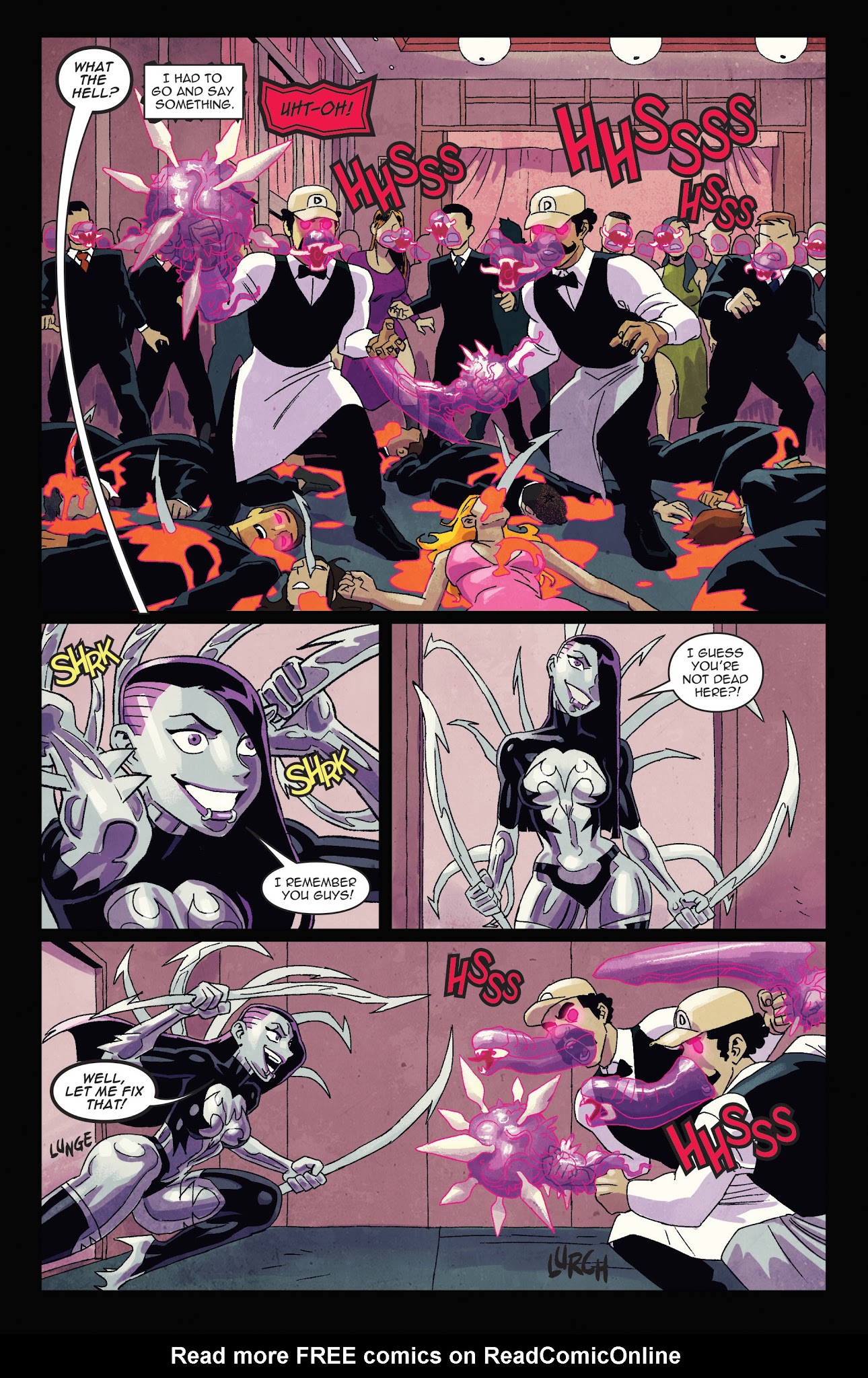 Read online Vampblade Season 2 comic -  Issue #12 - 16