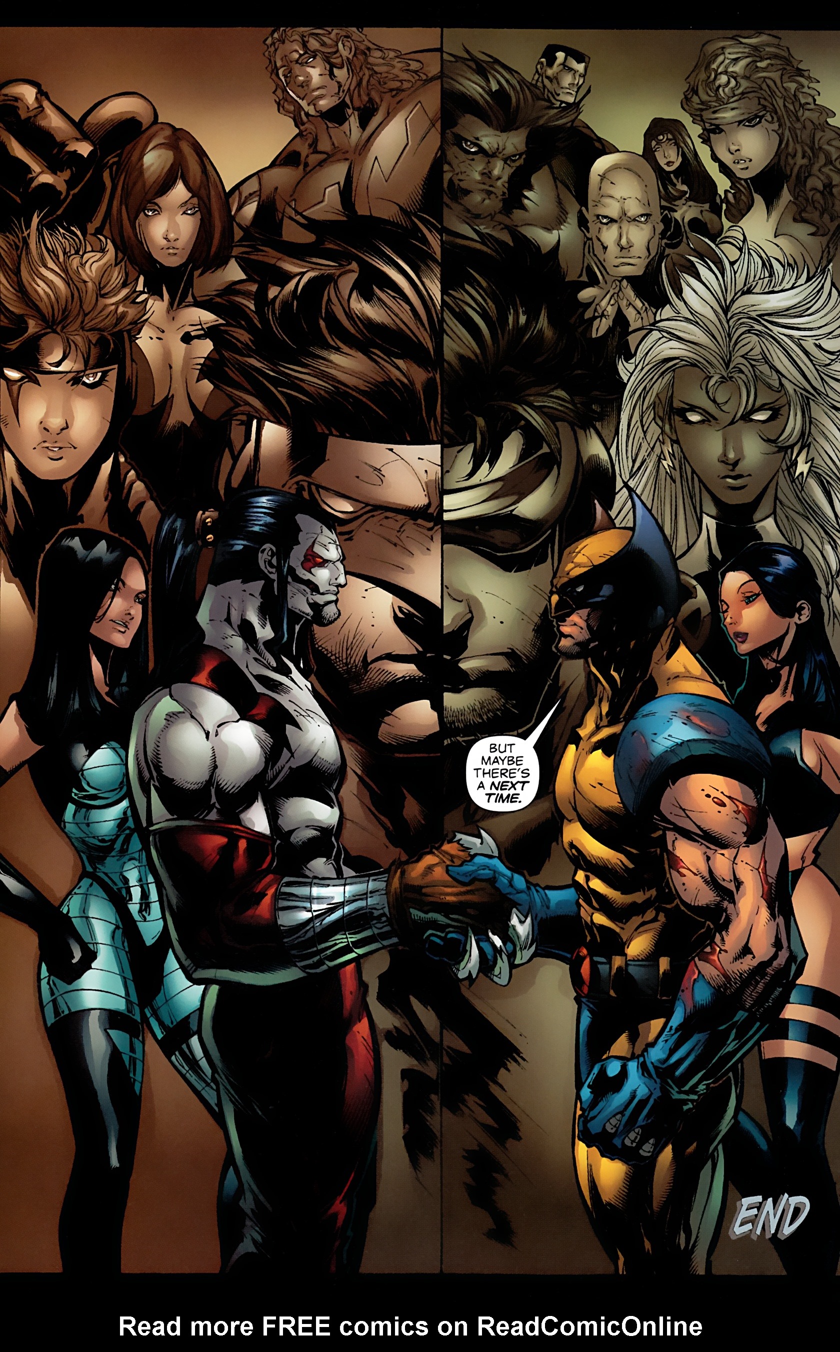 Read online Cyberforce / X-Men comic -  Issue # Full - 22