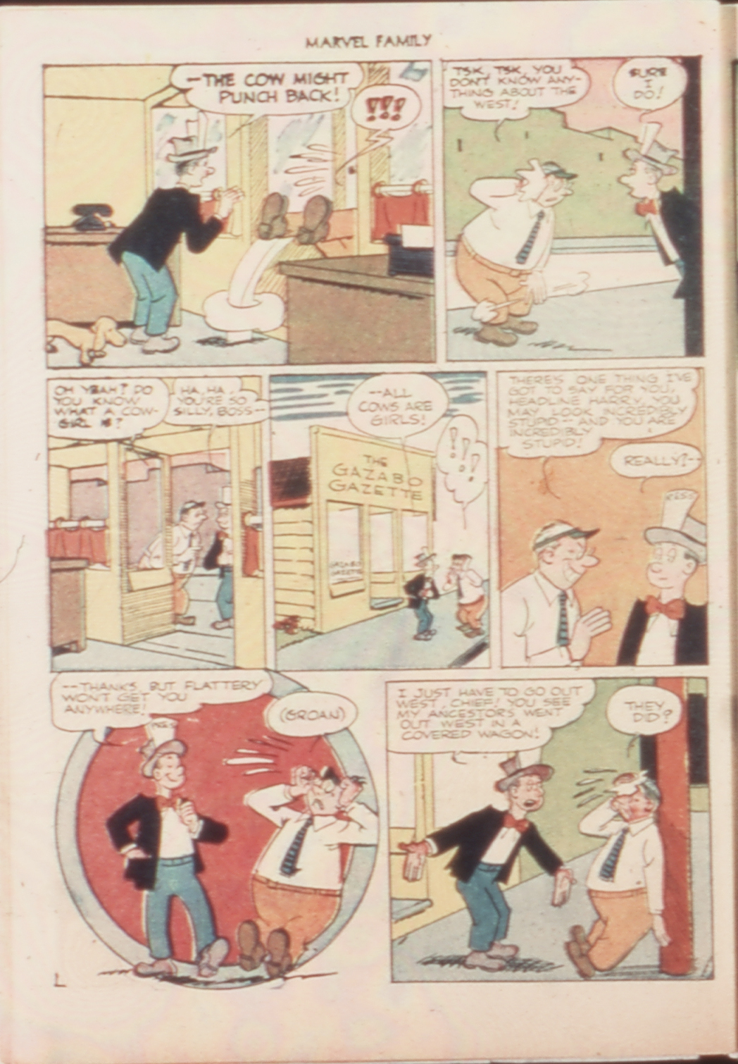 Read online The Marvel Family comic -  Issue #54 - 38