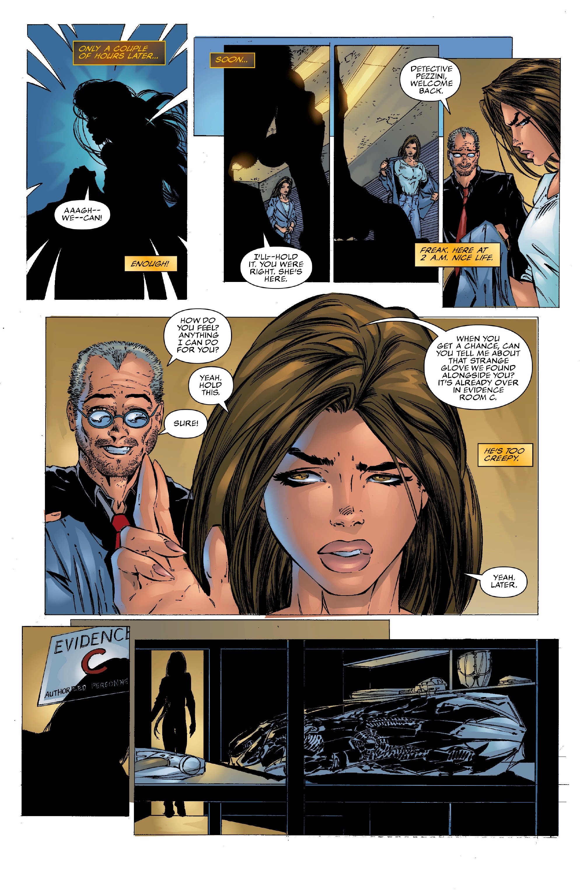 Read online The Complete Witchblade comic -  Issue # TPB 1 (Part 1) - 41