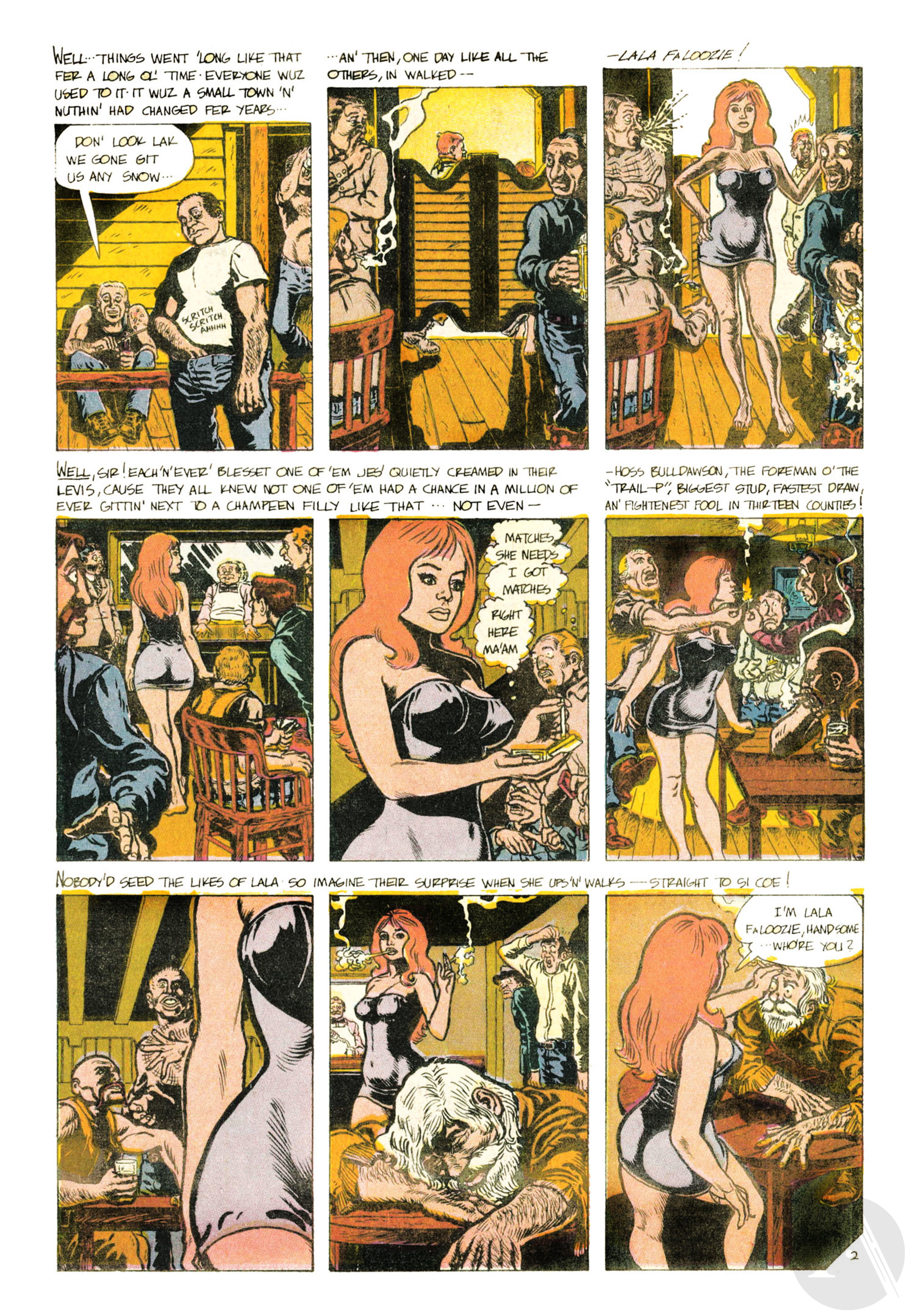 Read online Young Lust comic -  Issue #3 - 22