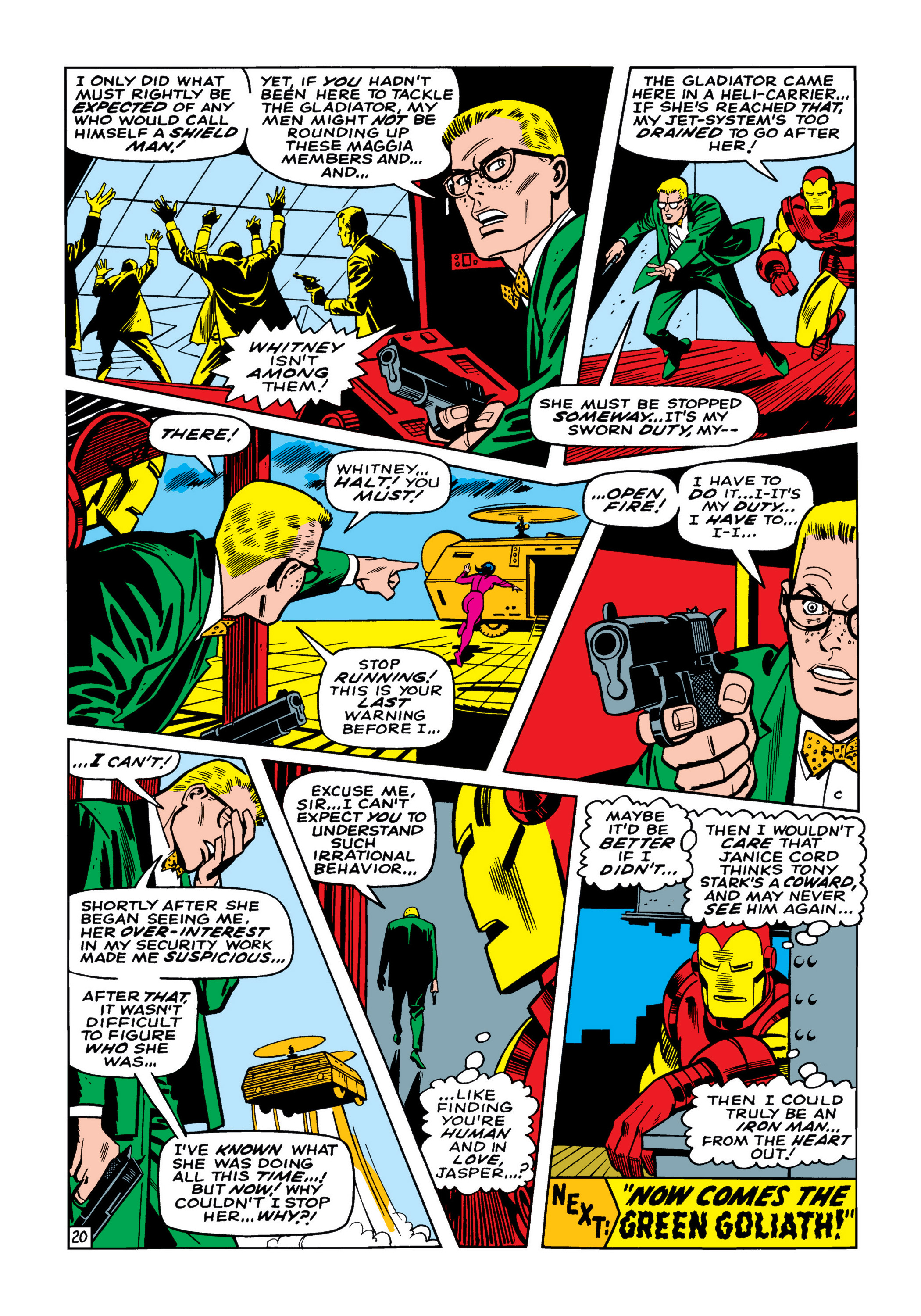 Read online Marvel Masterworks: The Invincible Iron Man comic -  Issue # TPB 5 (Part 2) - 53