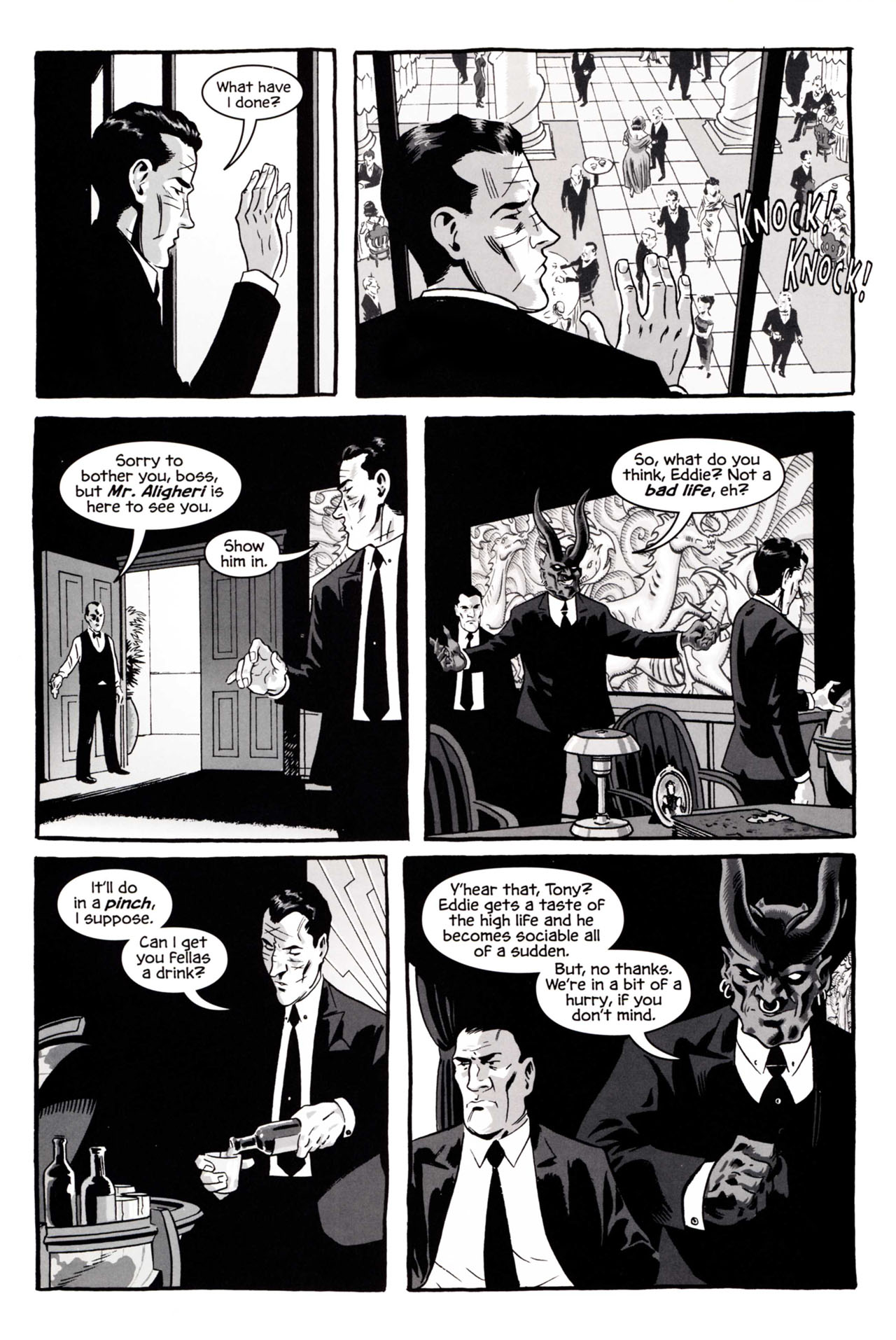 Read online The Damned (2006) comic -  Issue #5 - 26