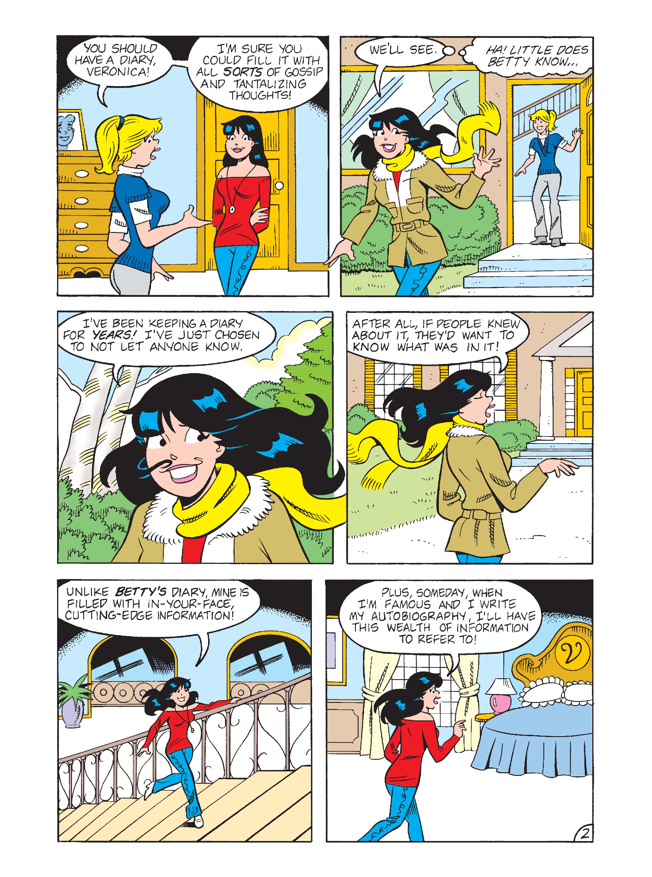 Read online Archie 1000 Page Comics-Palooza comic -  Issue # TPB (Part 1) - 10