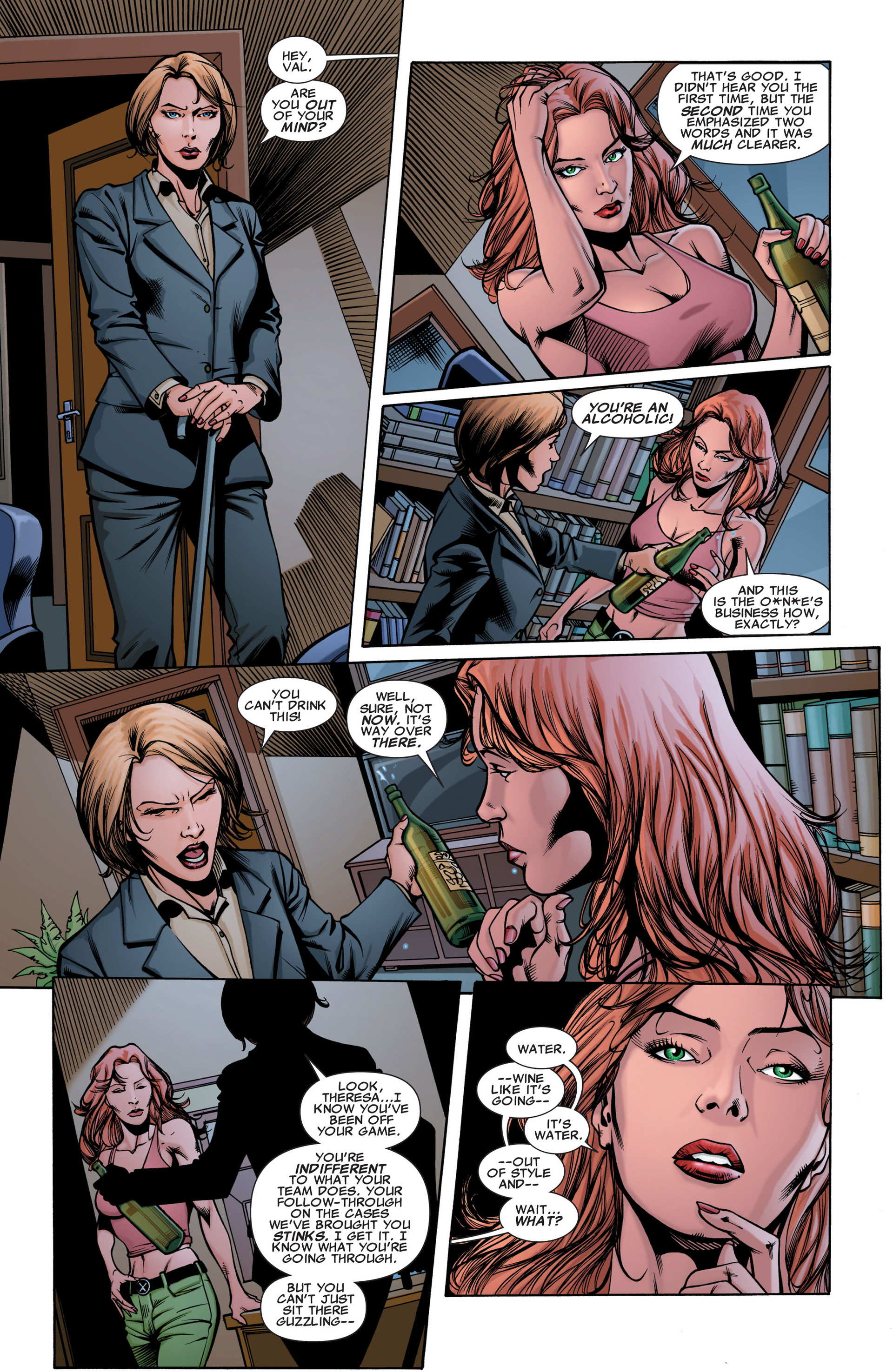 Read online X-Factor (2006) comic -  Issue #44 - 17
