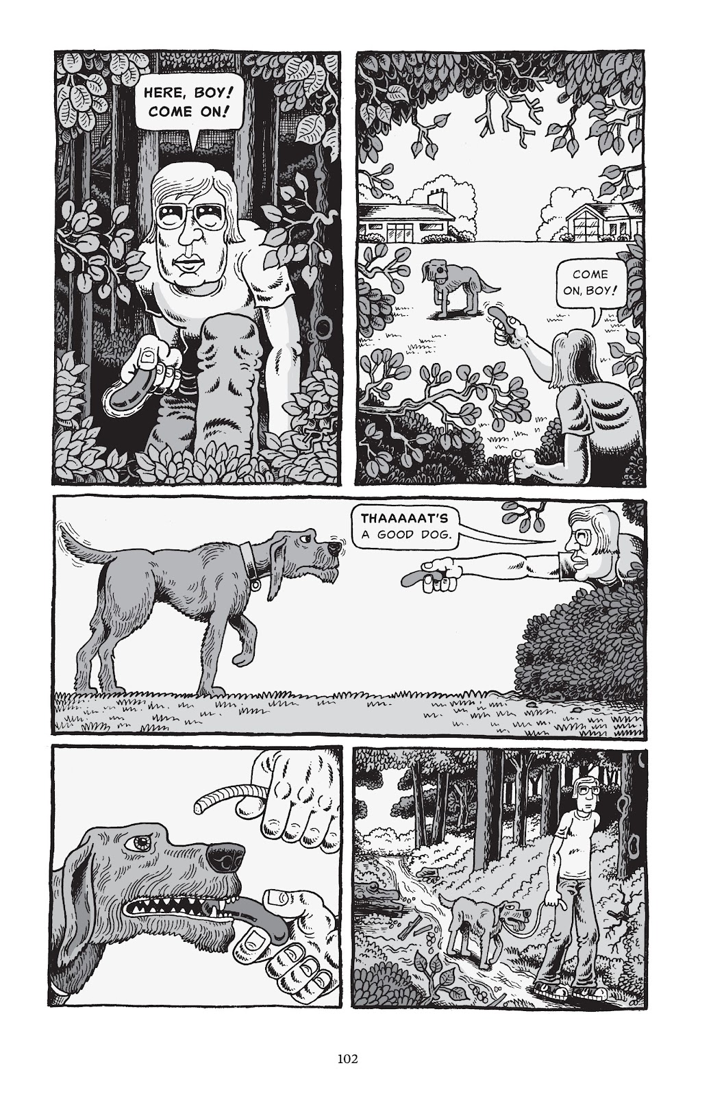 My Friend Dahmer issue Full - Page 104
