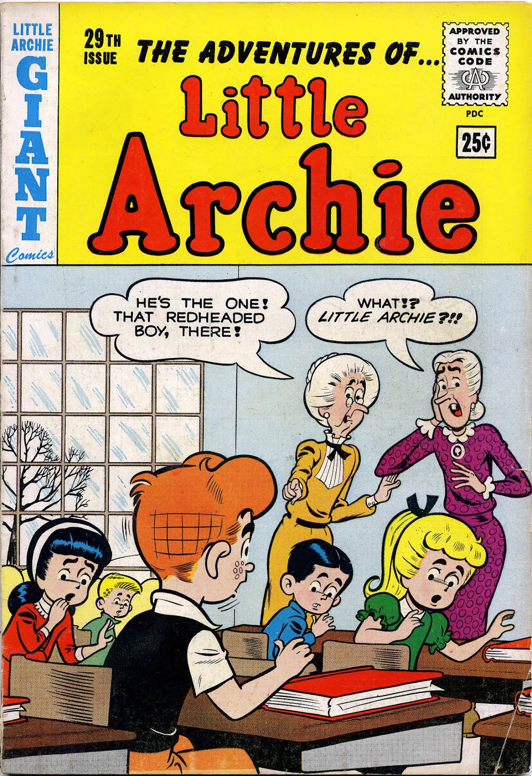 The Adventures of Little Archie issue 29 - Page 1