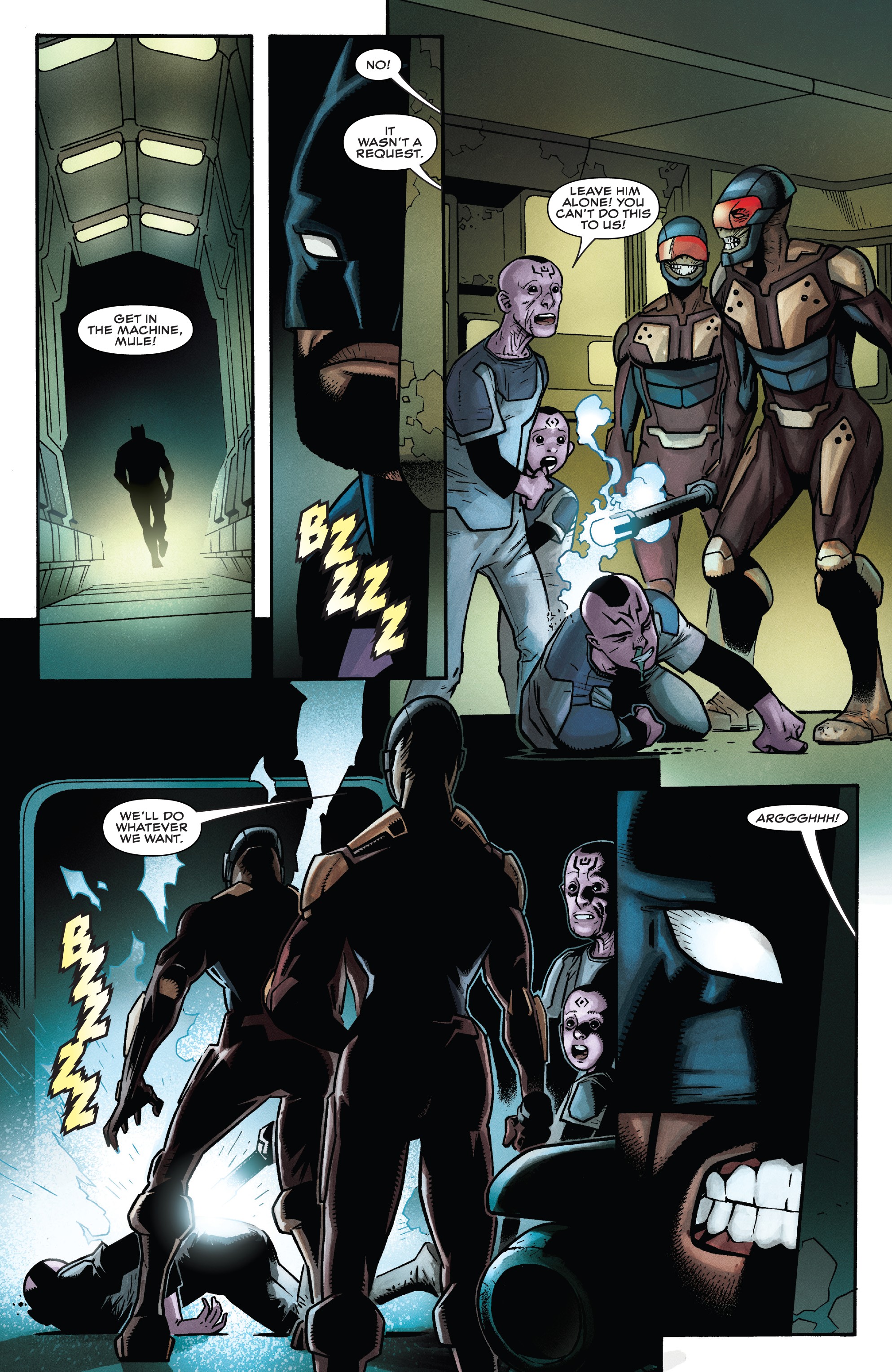 Read online Black Panther (2018) comic -  Issue #8 - 14