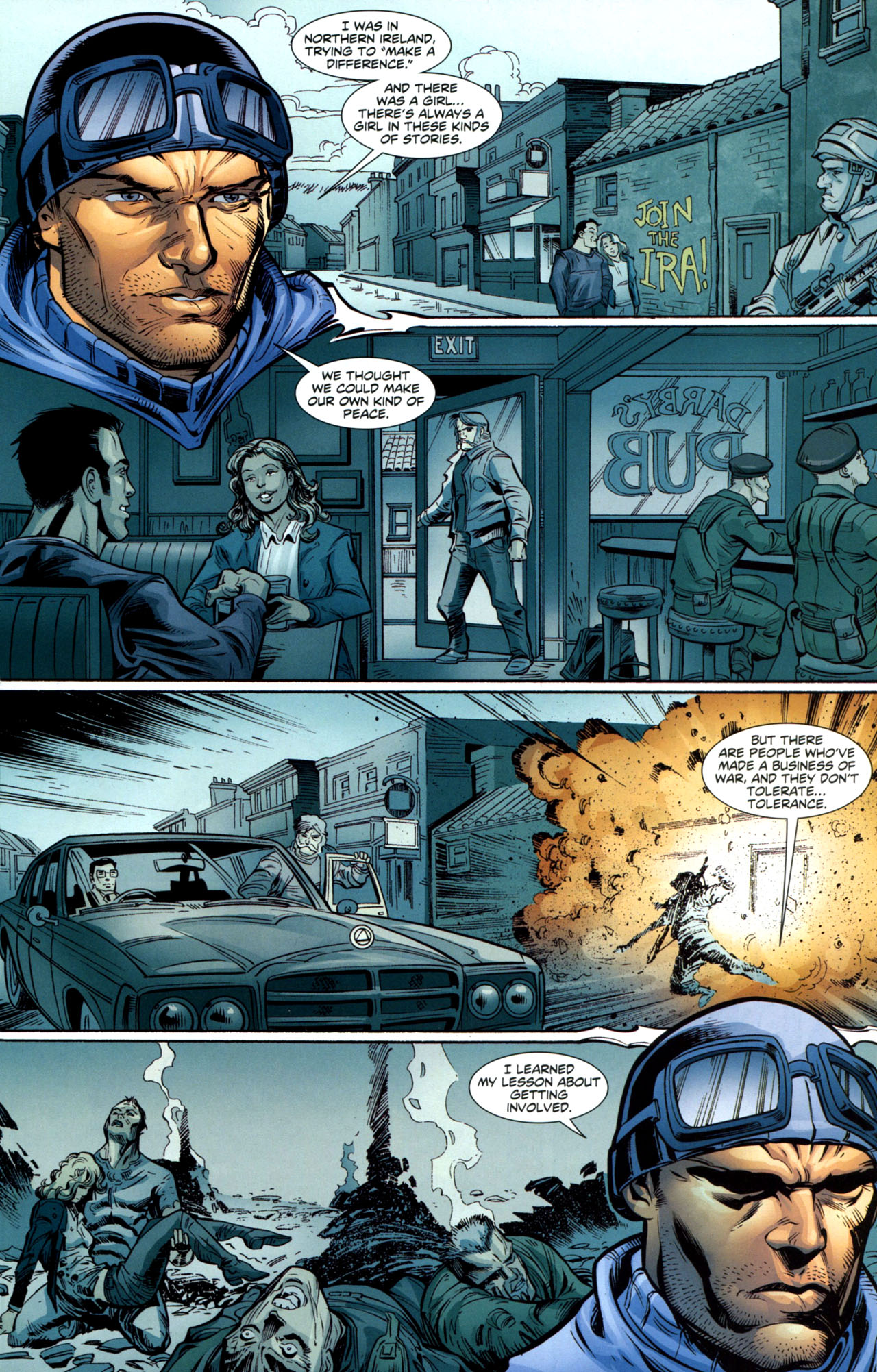 Read online Warlord (2009) comic -  Issue #5 - 15