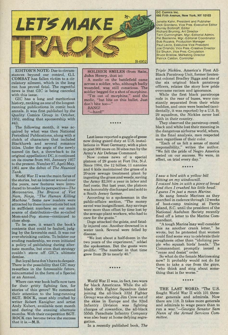Read online G.I. Combat (1952) comic -  Issue #288 - 32