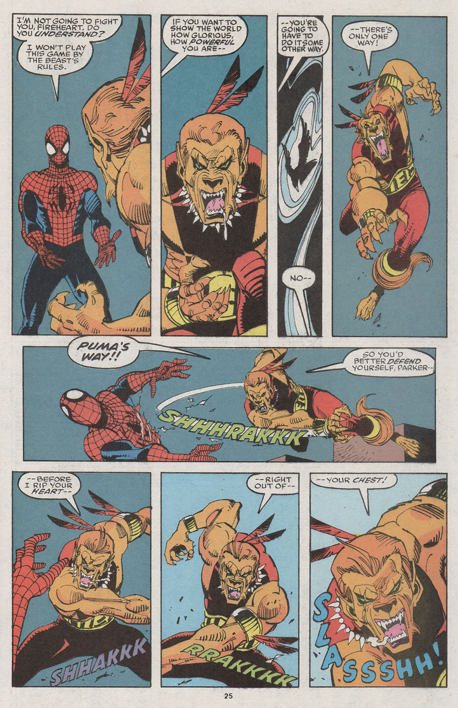 Read online The Spectacular Spider-Man (1976) comic -  Issue #193 - 20