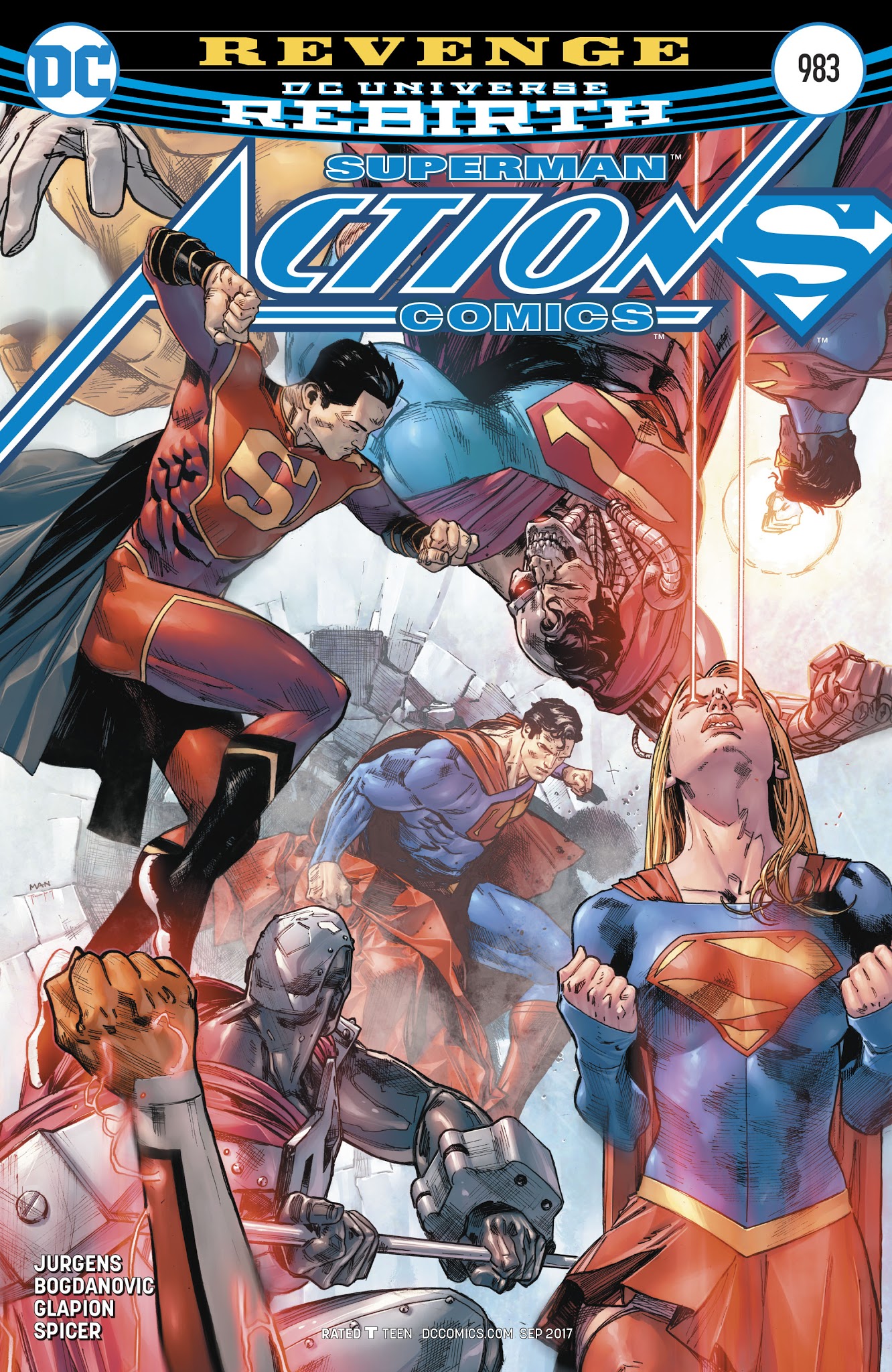 Read online Action Comics (2016) comic -  Issue #983 - 1