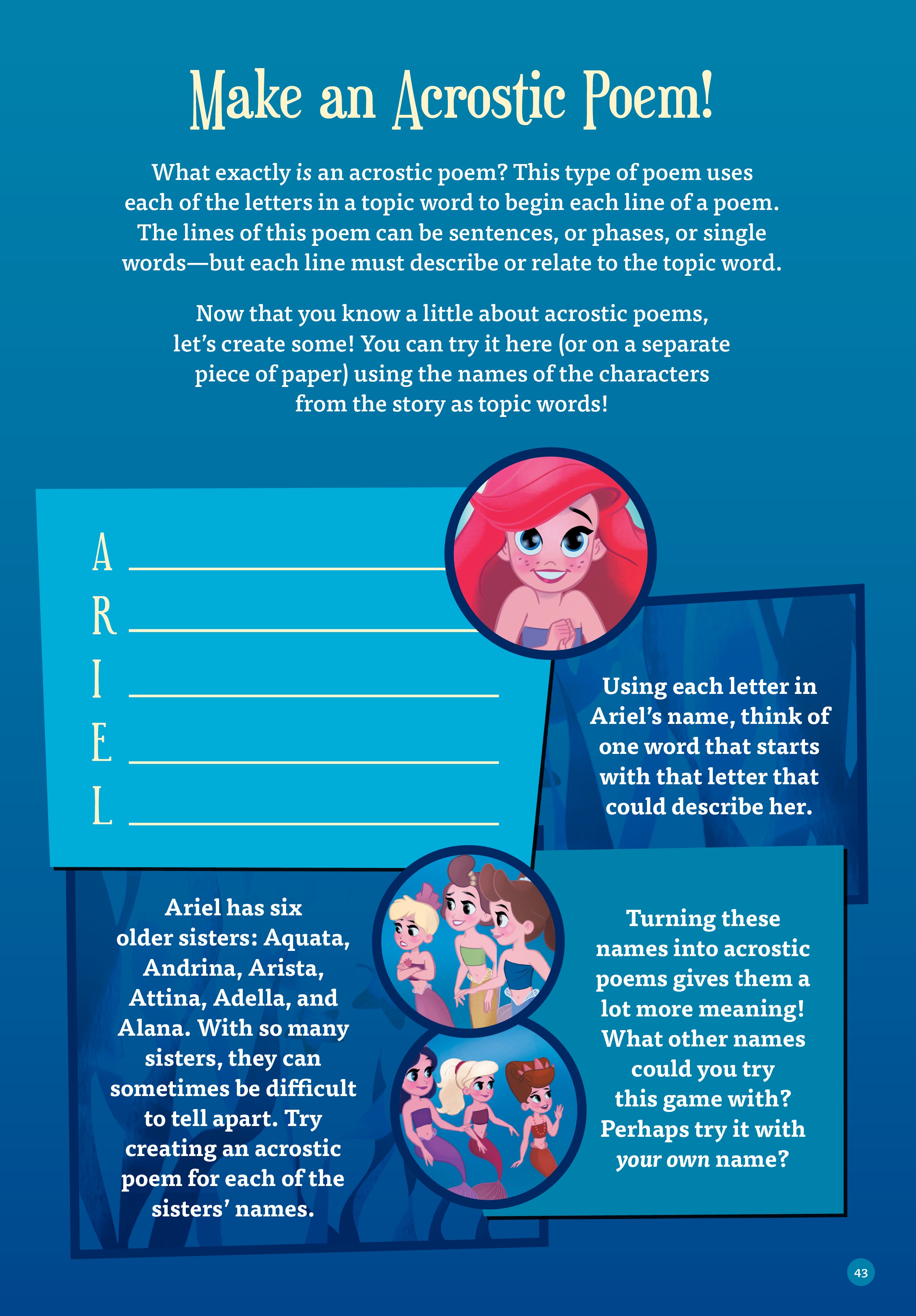 Read online Disney Princess: Ariel and the Sea Wolf comic -  Issue # Full - 40