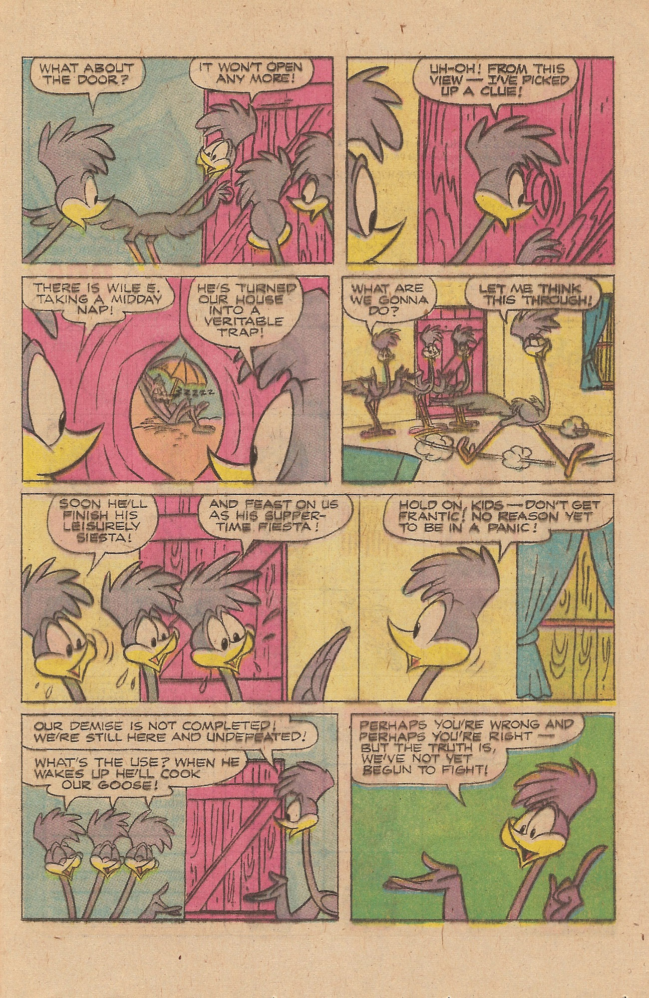 Read online Beep Beep The Road Runner comic -  Issue #58 - 13