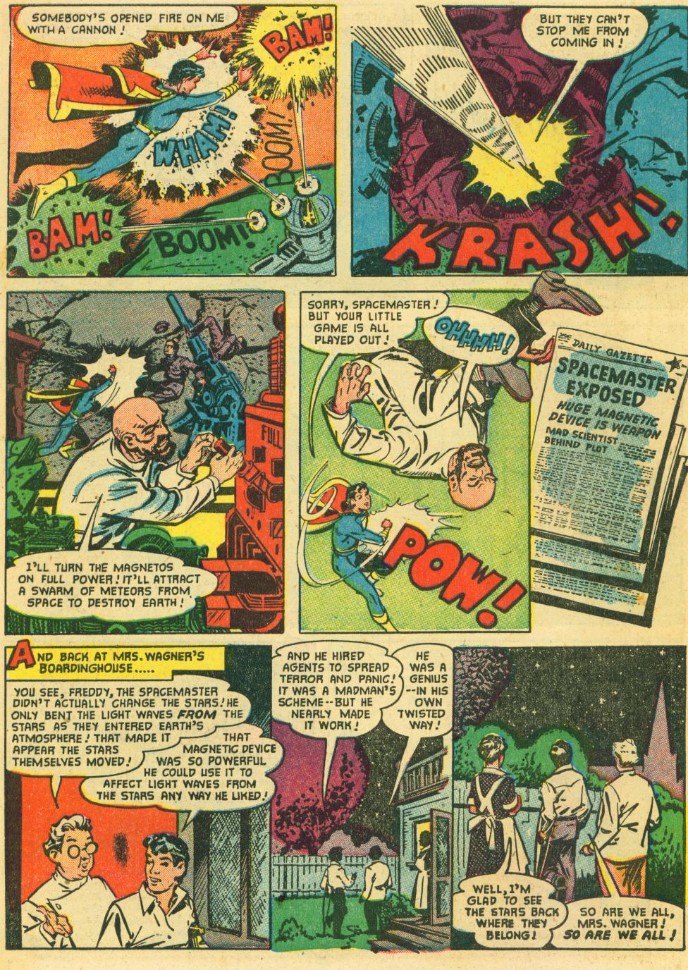 Read online Captain Marvel, Jr. comic -  Issue #105 - 10