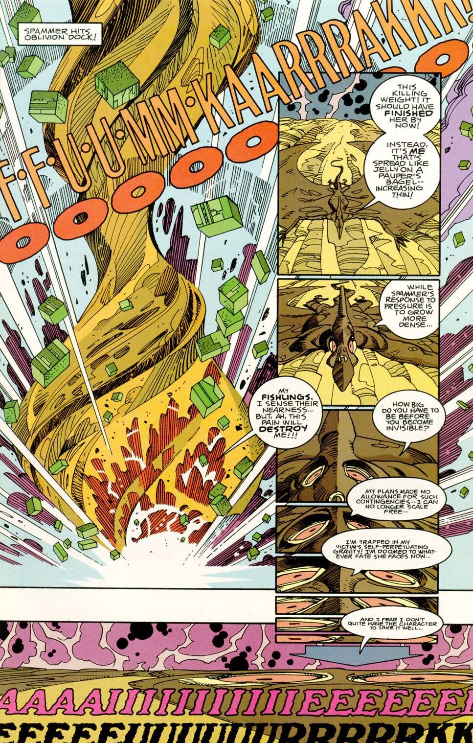 Read online Michael Moorcock's Multiverse comic -  Issue #10 - 21