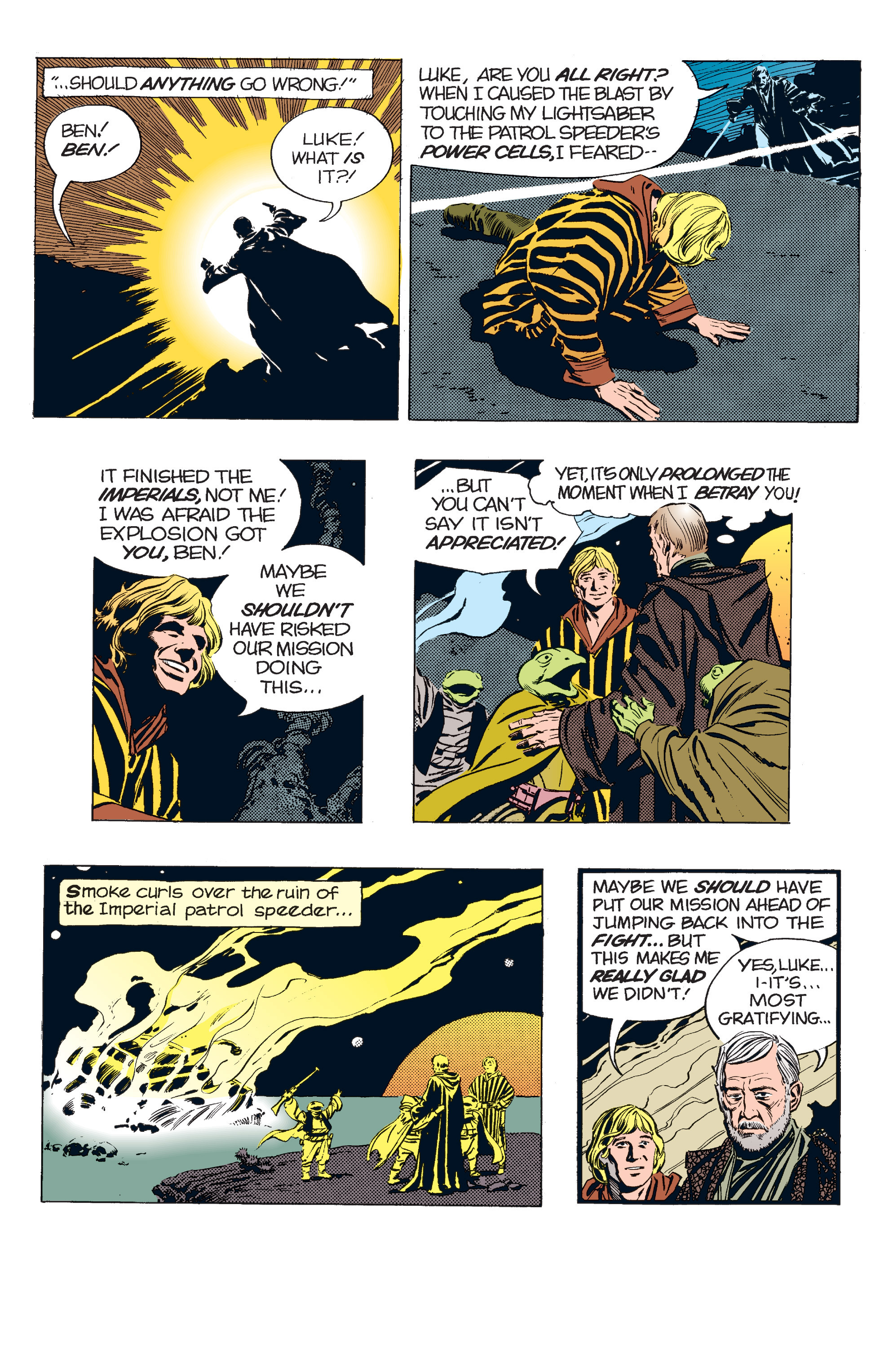 Read online Classic Star Wars comic -  Issue #10 - 30