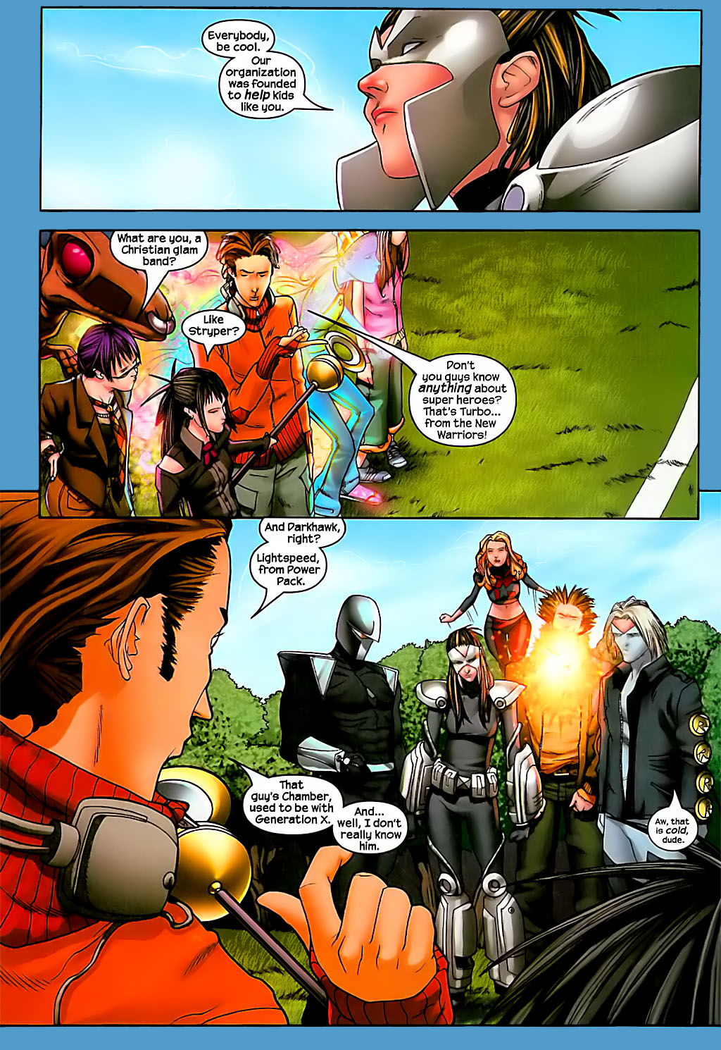 Read online Runaways (2005) comic -  Issue #3 - 3
