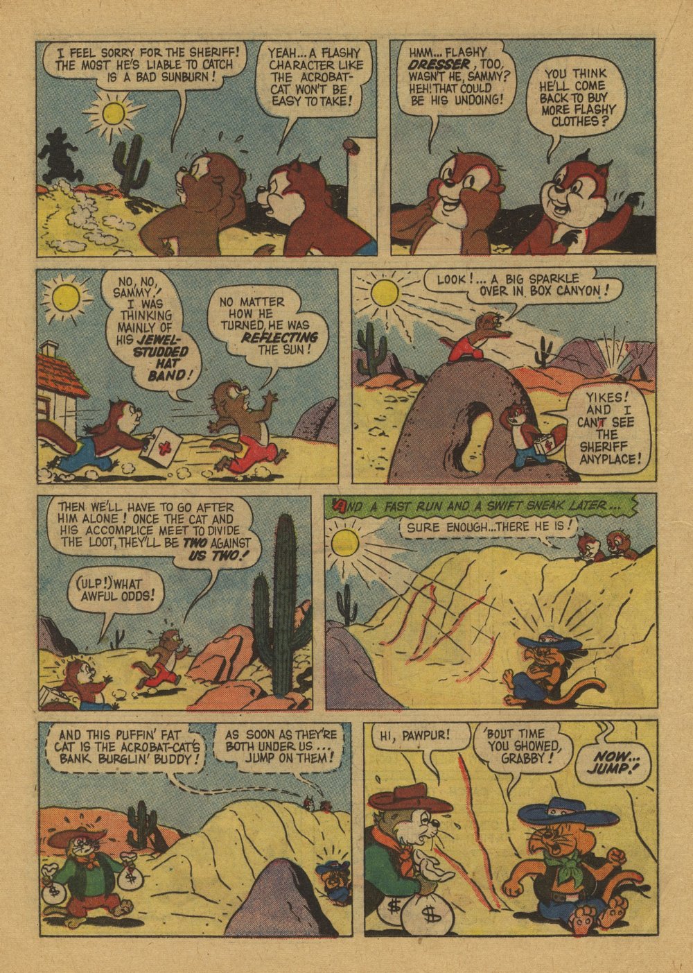 Read online Tom & Jerry Comics comic -  Issue #202 - 16