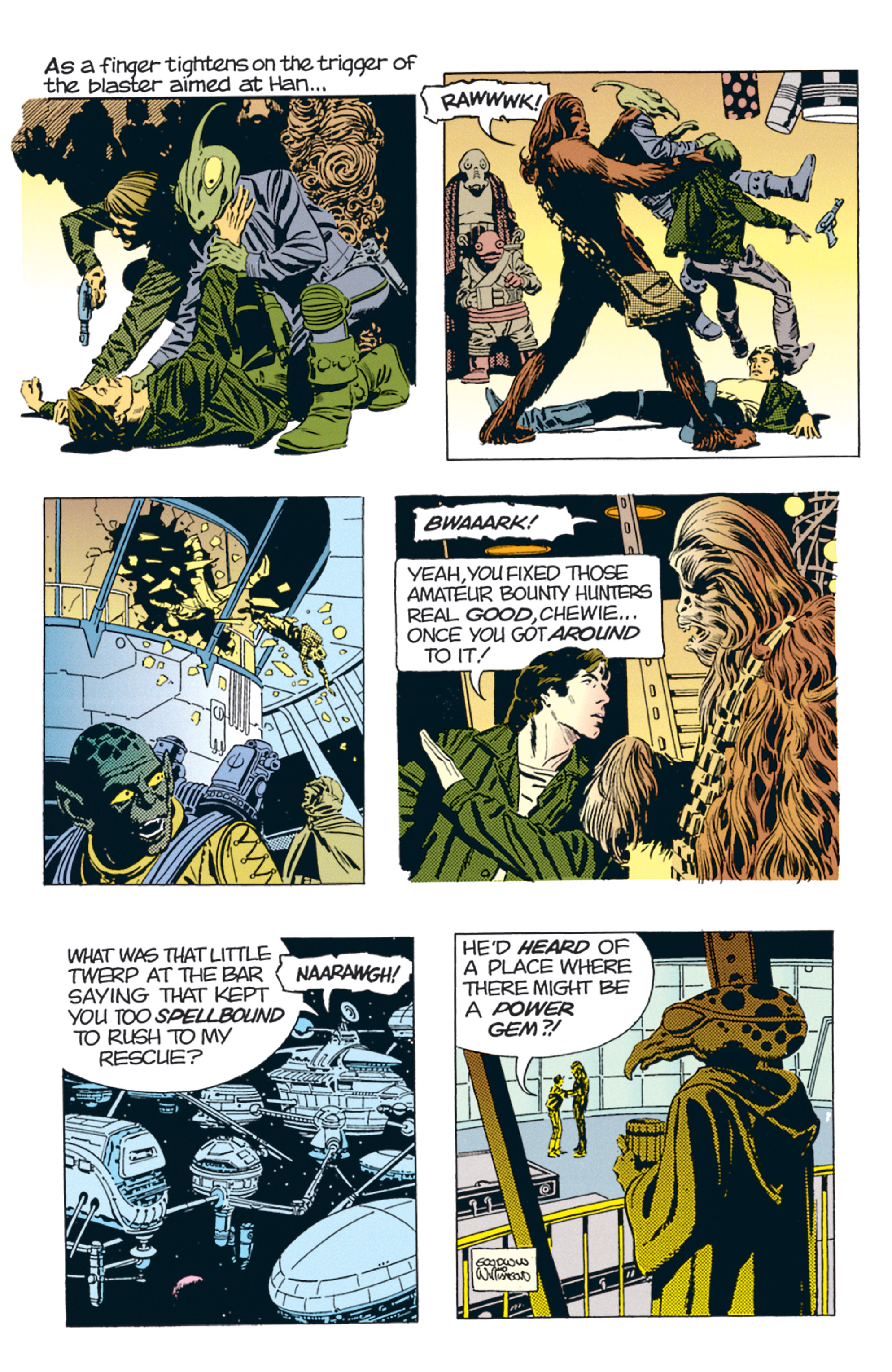 Read online Star Wars Legends: The Newspaper Strips - Epic Collection comic -  Issue # TPB 2 (Part 3) - 7