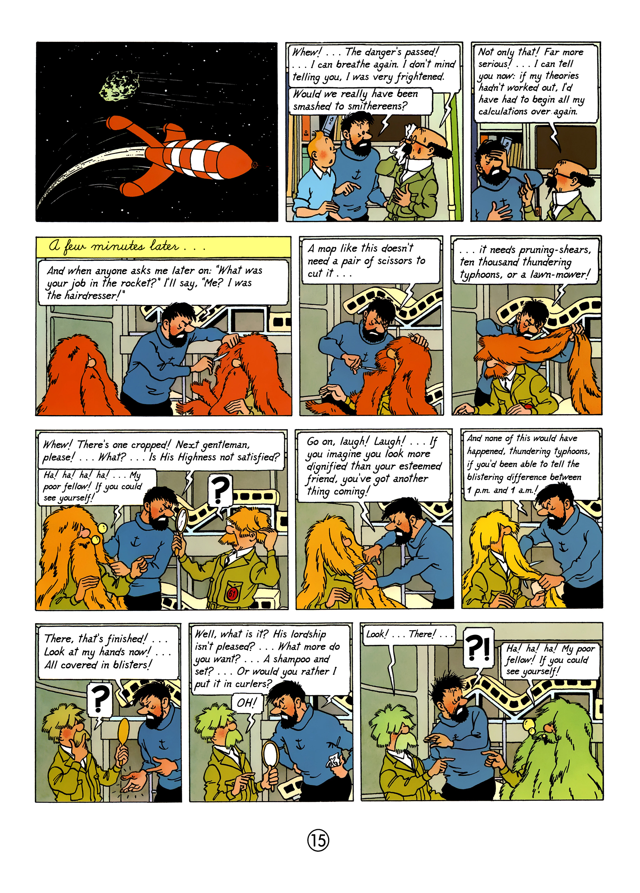 Read online The Adventures of Tintin comic -  Issue #17 - 18