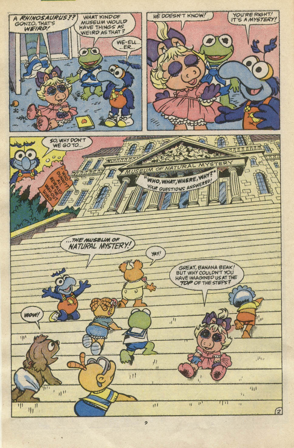 Read online Muppet Babies comic -  Issue #19 - 4