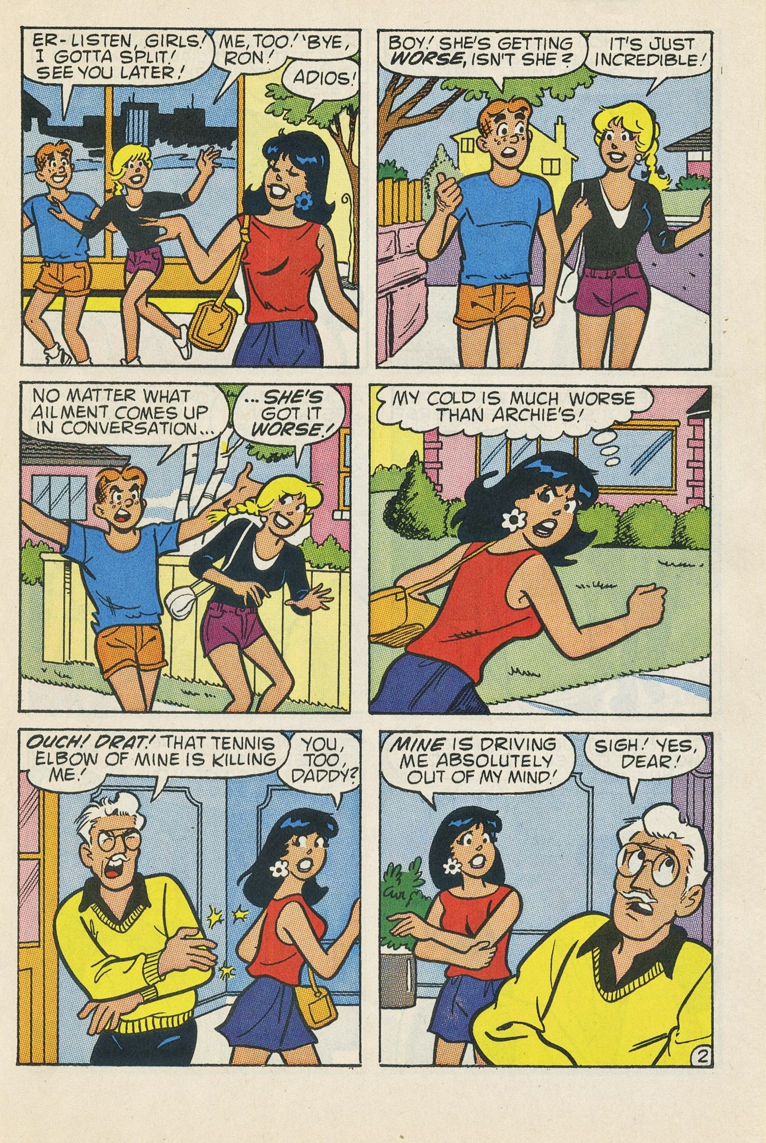 Read online Betty and Veronica (1987) comic -  Issue #44 - 21