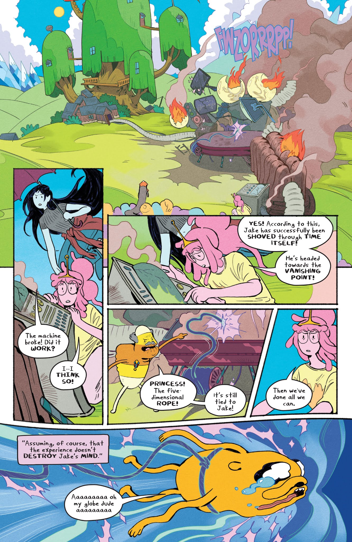 Read online Adventure Time: Beginning of the End comic -  Issue #3 - 3