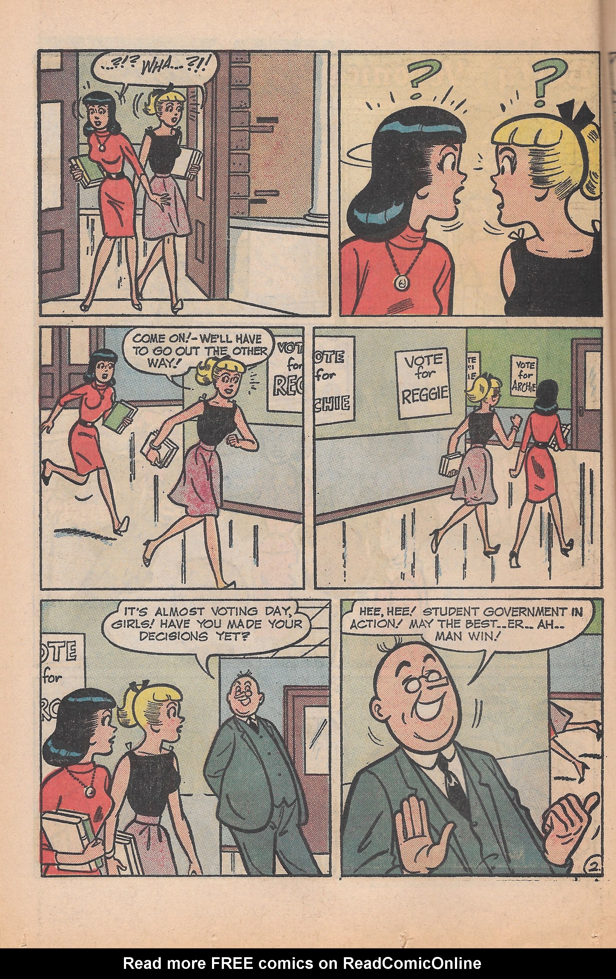 Read online Archie's Pals 'N' Gals (1952) comic -  Issue #31 - 48
