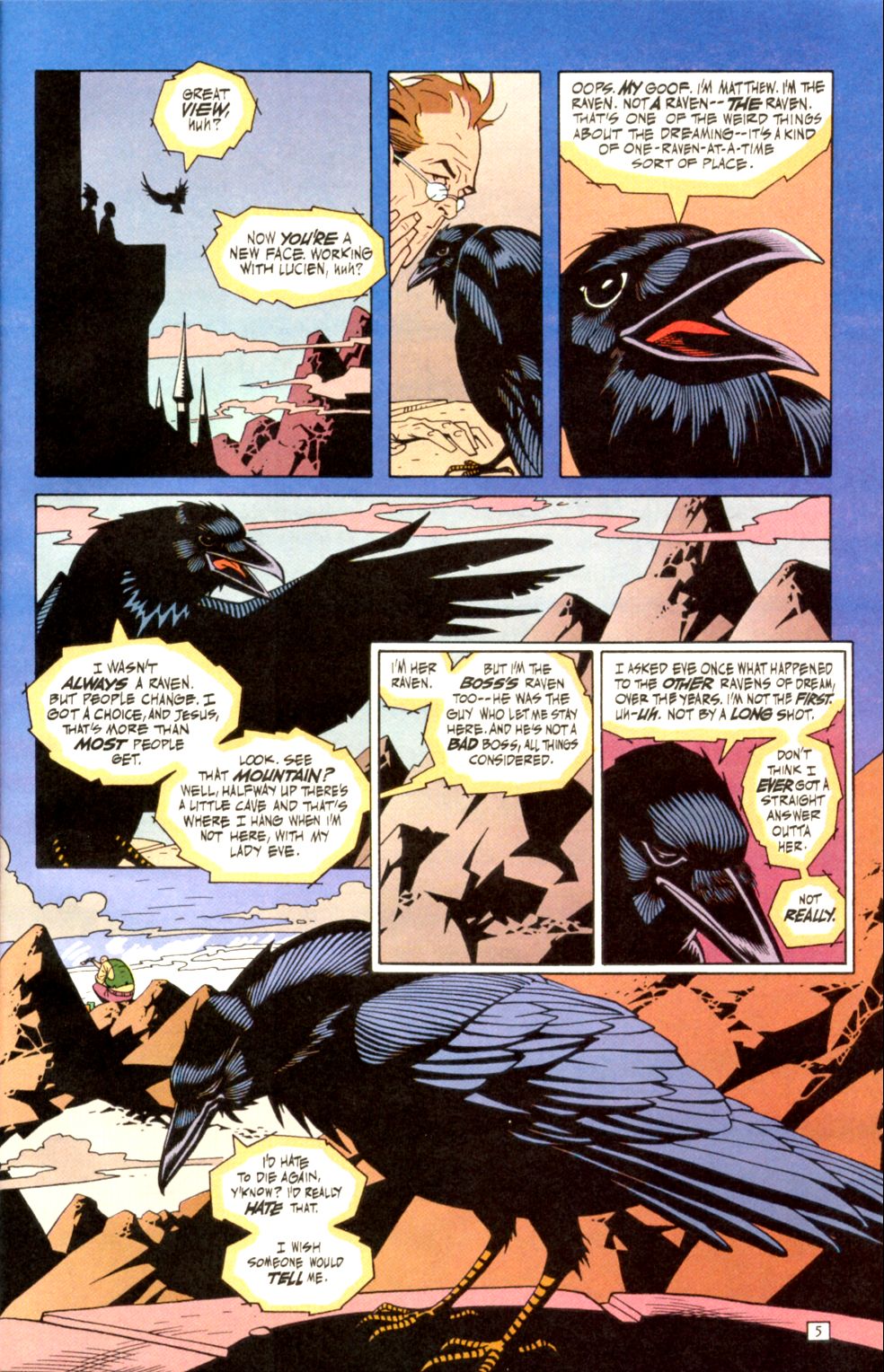 Read online Vertigo Jam comic -  Issue # Full - 7