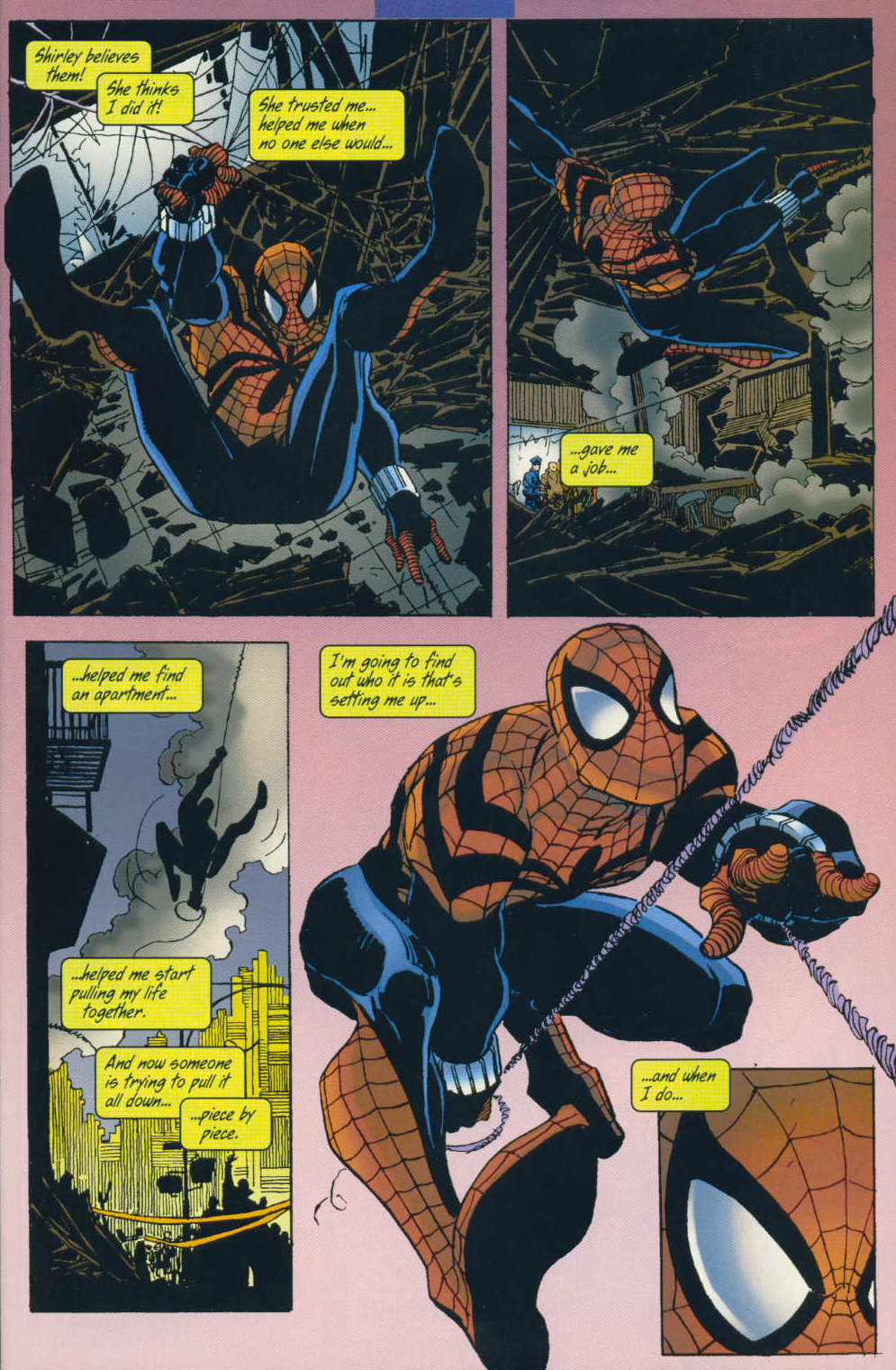Read online Spider-Man (1990) comic -  Issue #68 - Into The Depths - 4