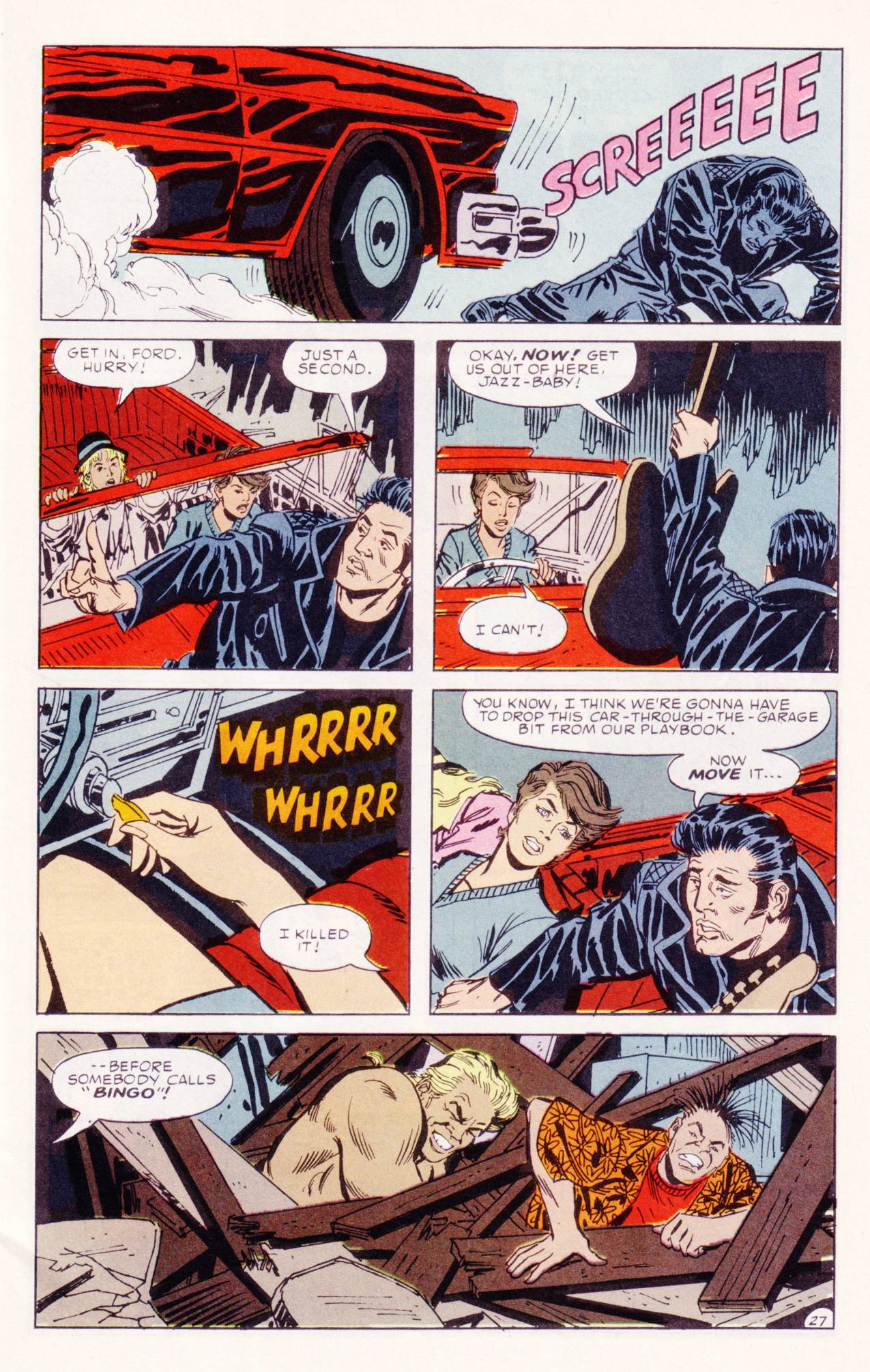 Read online The Adventures Of Ford Fairlane comic -  Issue #4 - 28