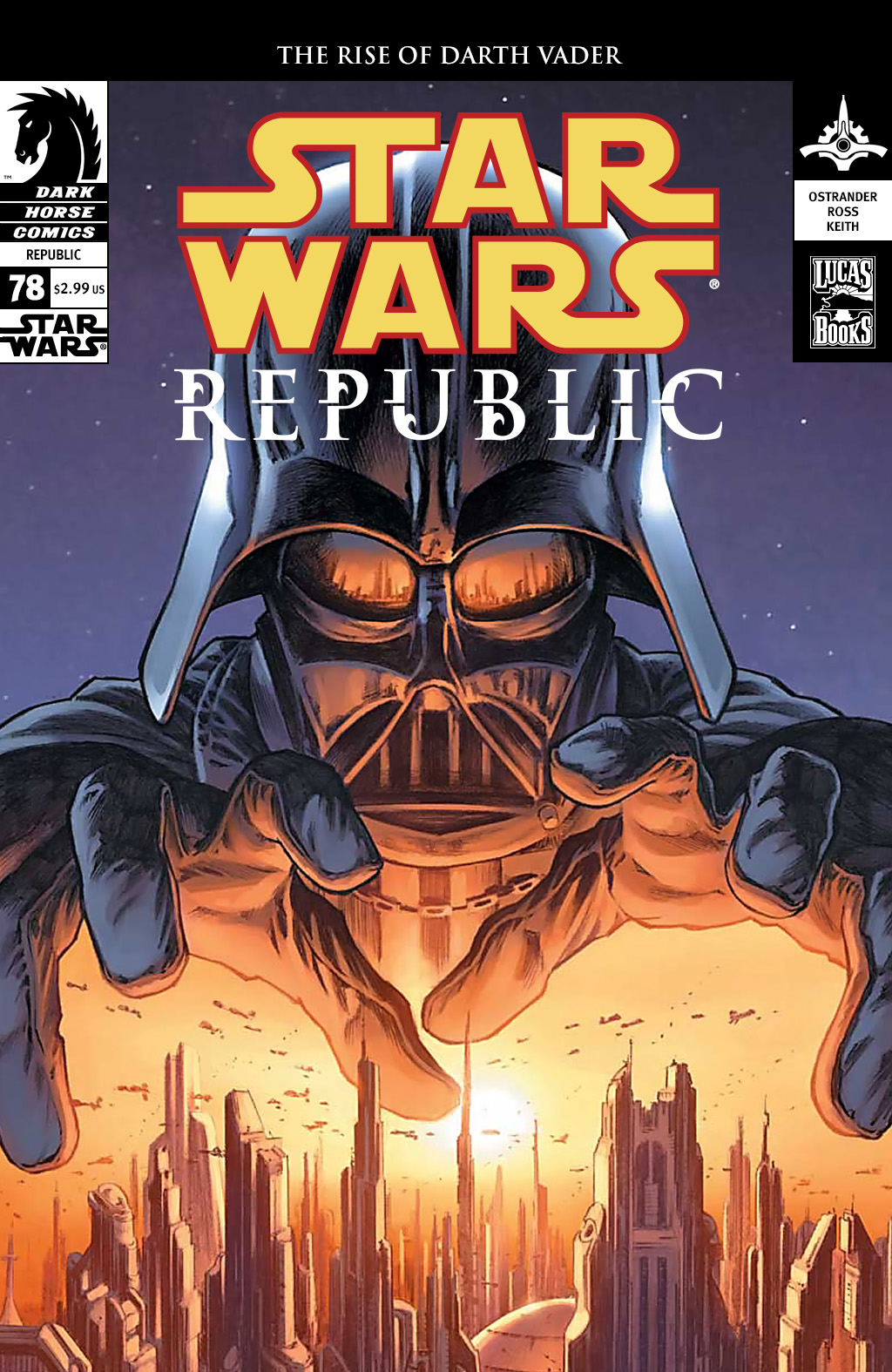 Star Wars: Republic issue 78 - Page 1