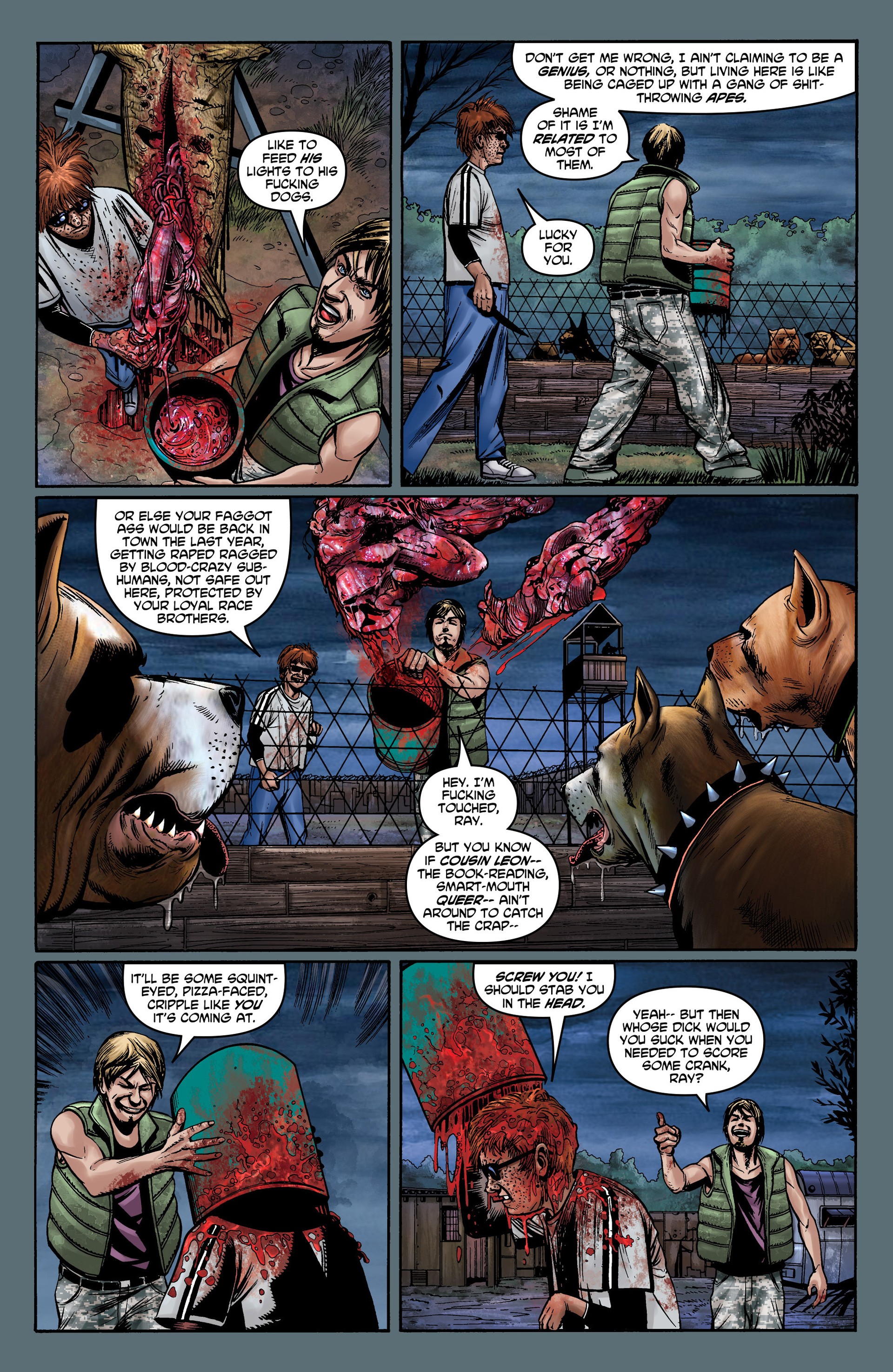 Read online Crossed: Badlands comic -  Issue #4 - 25