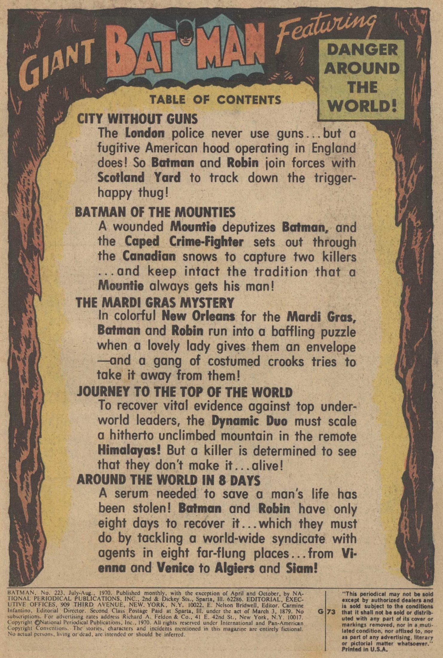 Read online Batman (1940) comic -  Issue #223 - 3