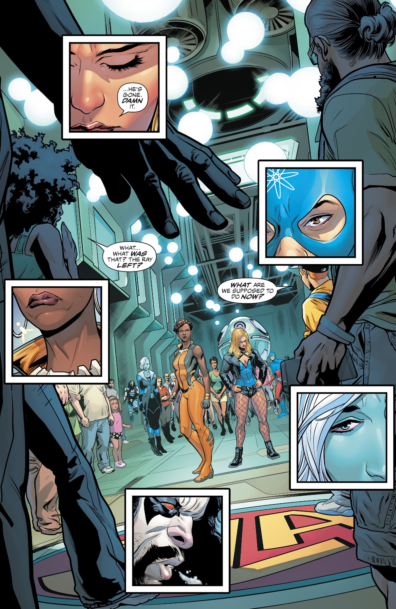 Read online Justice League of America (2017) comic -  Issue #18 - 10