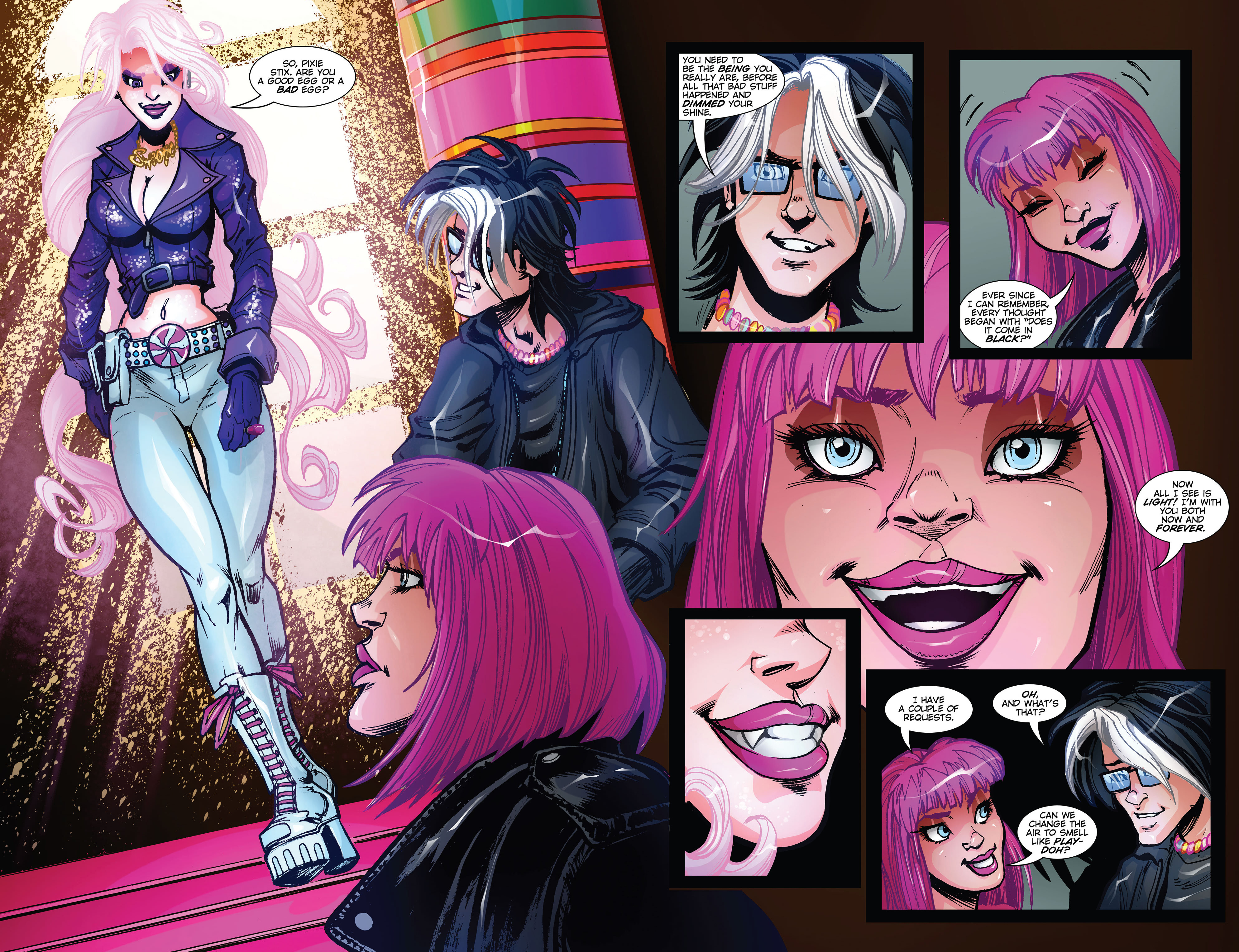 Read online Sweetie Candy Vigilante (2022) comic -  Issue #3 - 23
