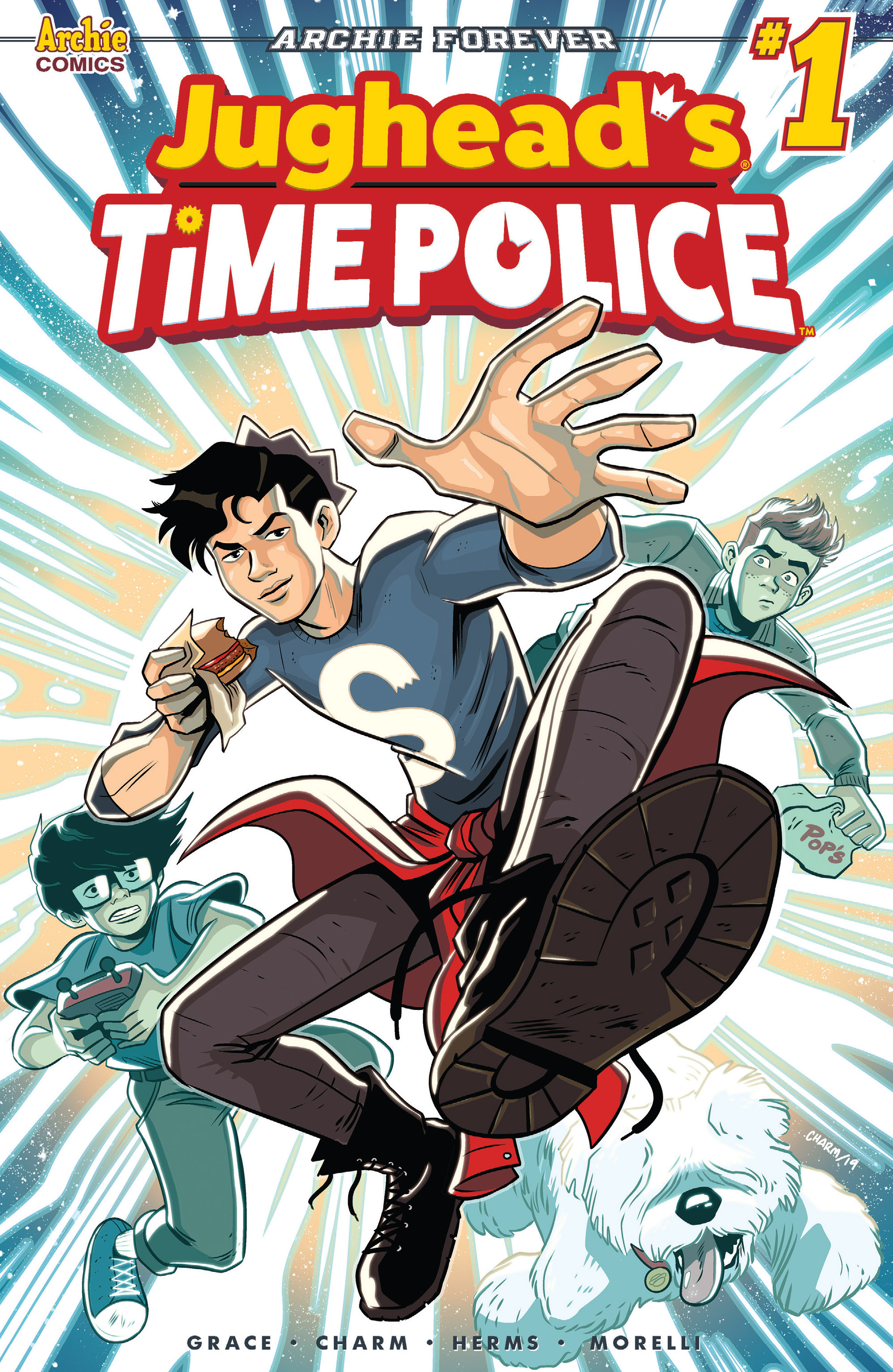 Read online Jughead's Time Police (2019) comic -  Issue #1 - 1