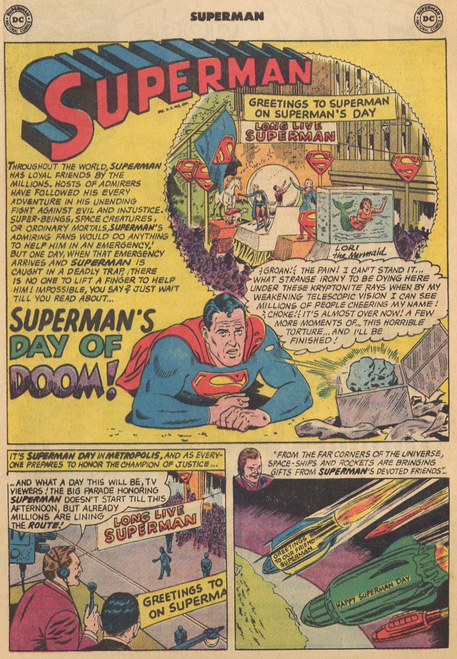 Read online Superman (1939) comic -  Issue #157 - 24