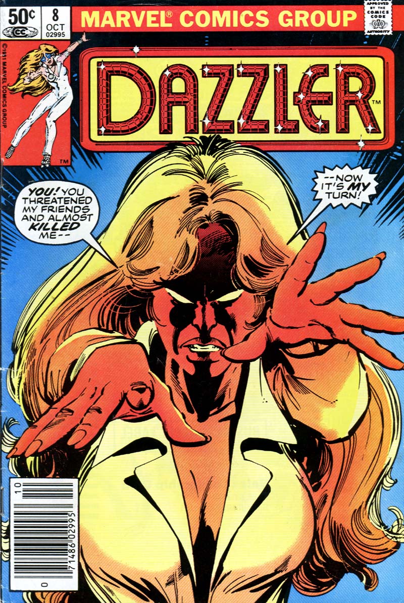 Read online Dazzler (1981) comic -  Issue #8 - 1
